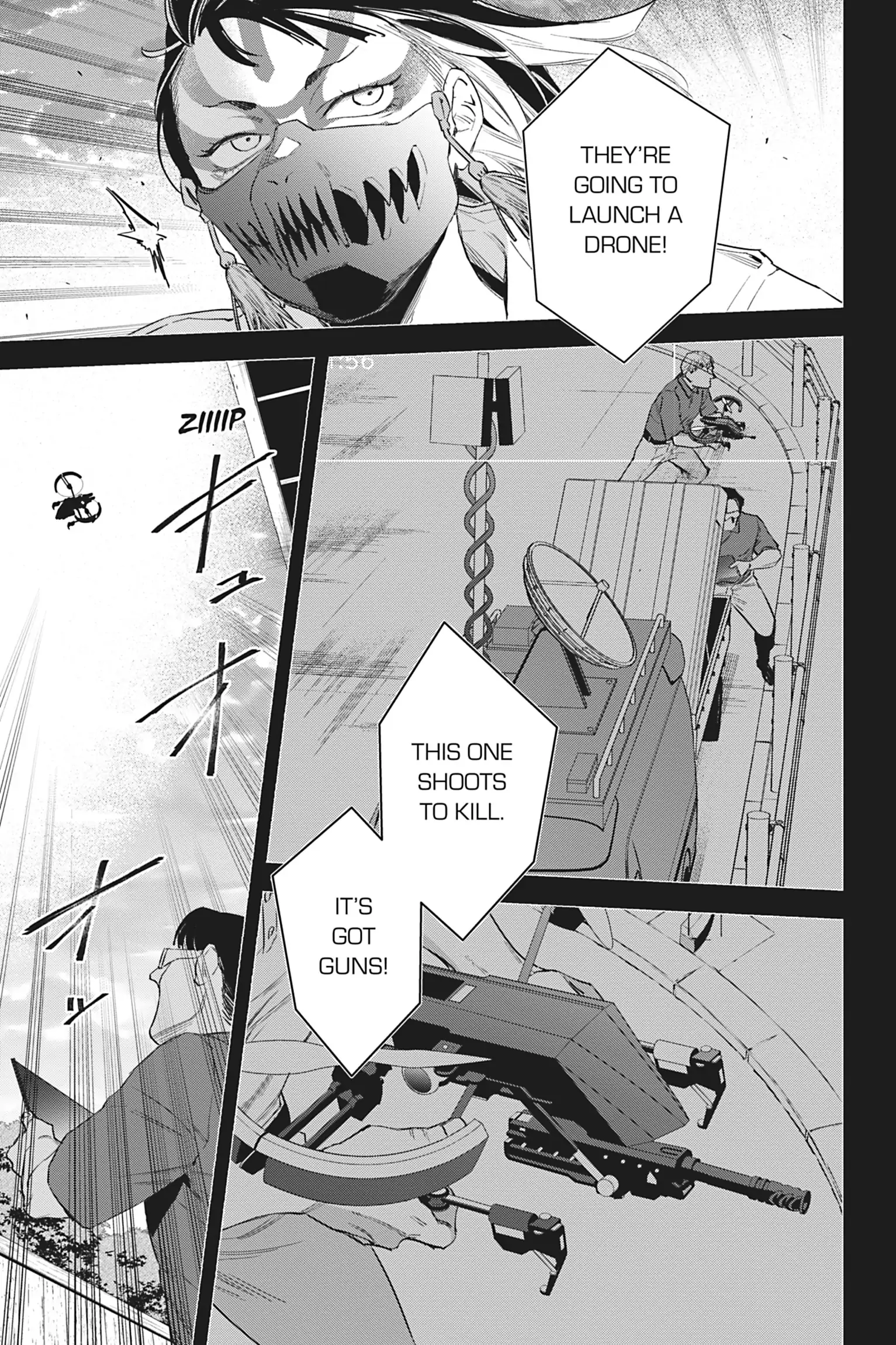 Watch Dogs Tokyo Chapter 15 - page 35