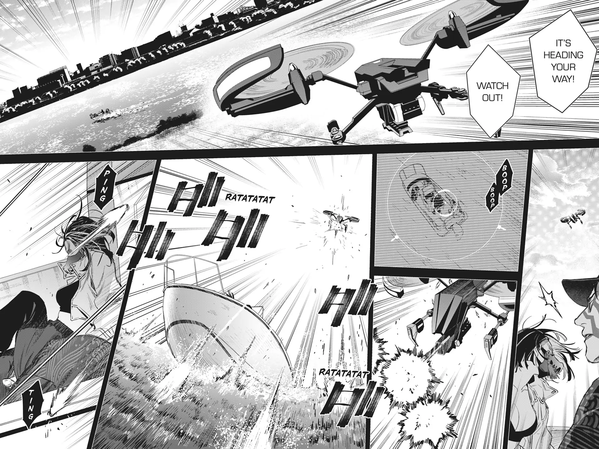 Watch Dogs Tokyo Chapter 15 - page 36