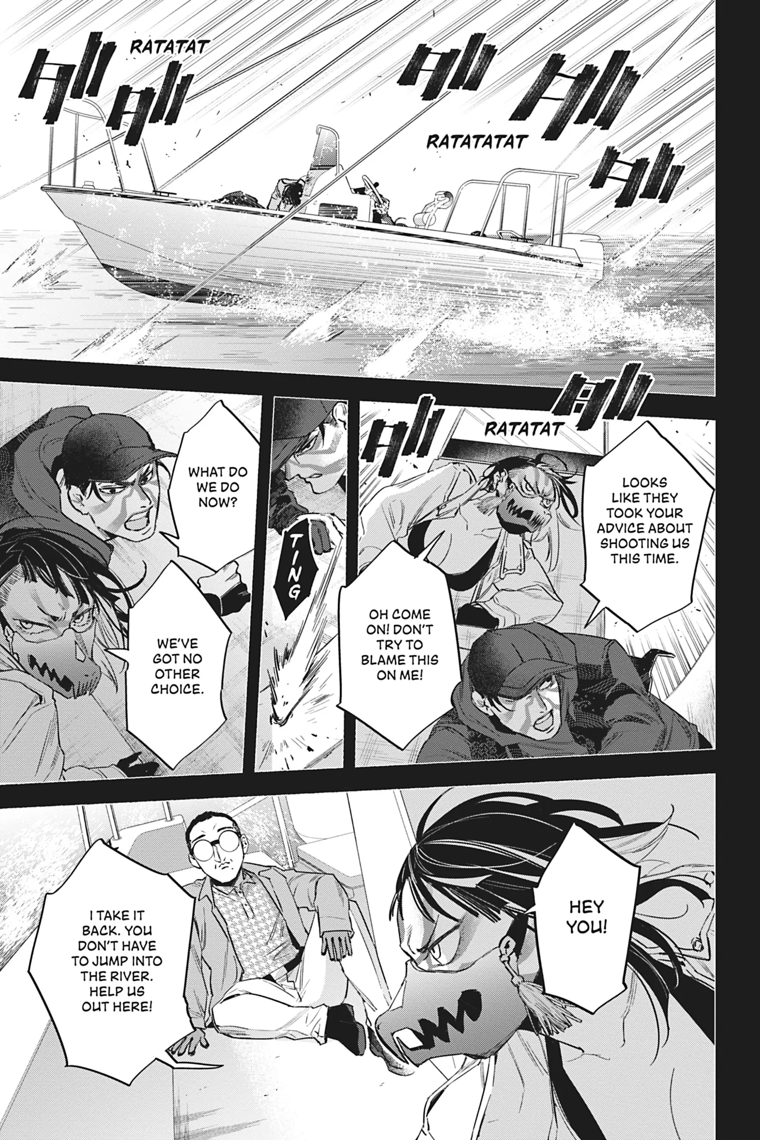 Watch Dogs Tokyo Chapter 15 - page 38