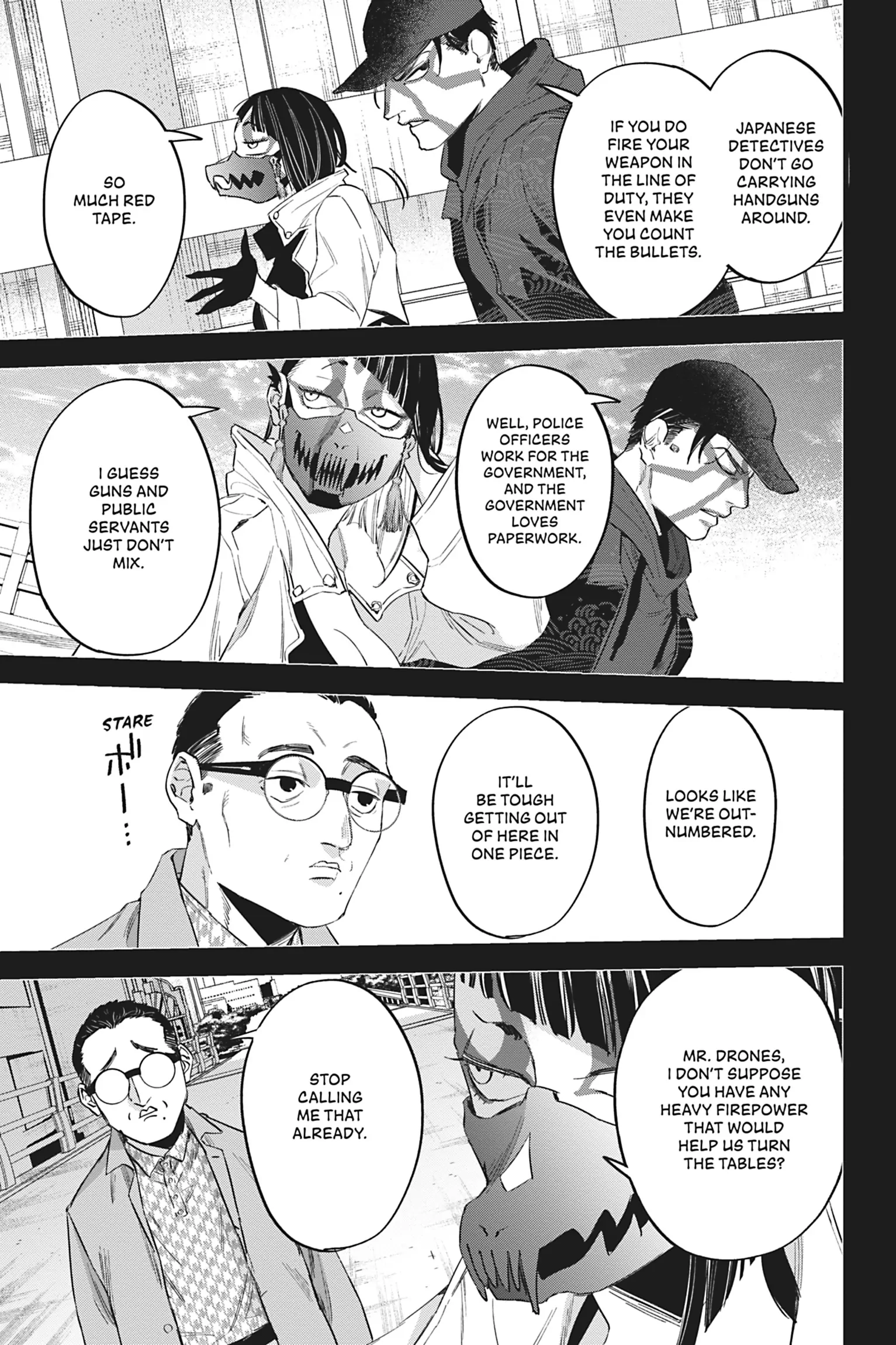 Watch Dogs Tokyo Chapter 15 - page 3