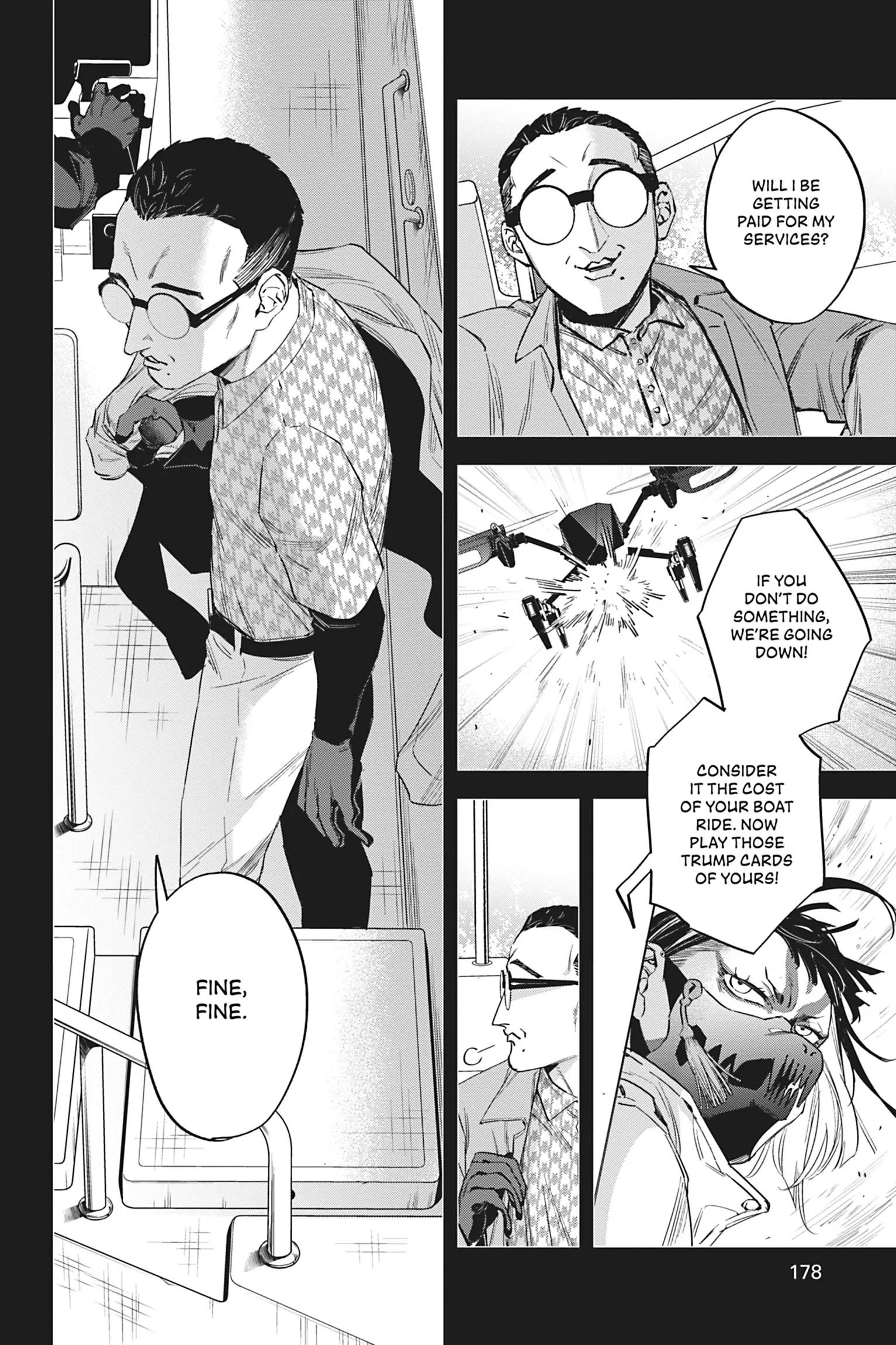 Watch Dogs Tokyo Chapter 15 - page 39