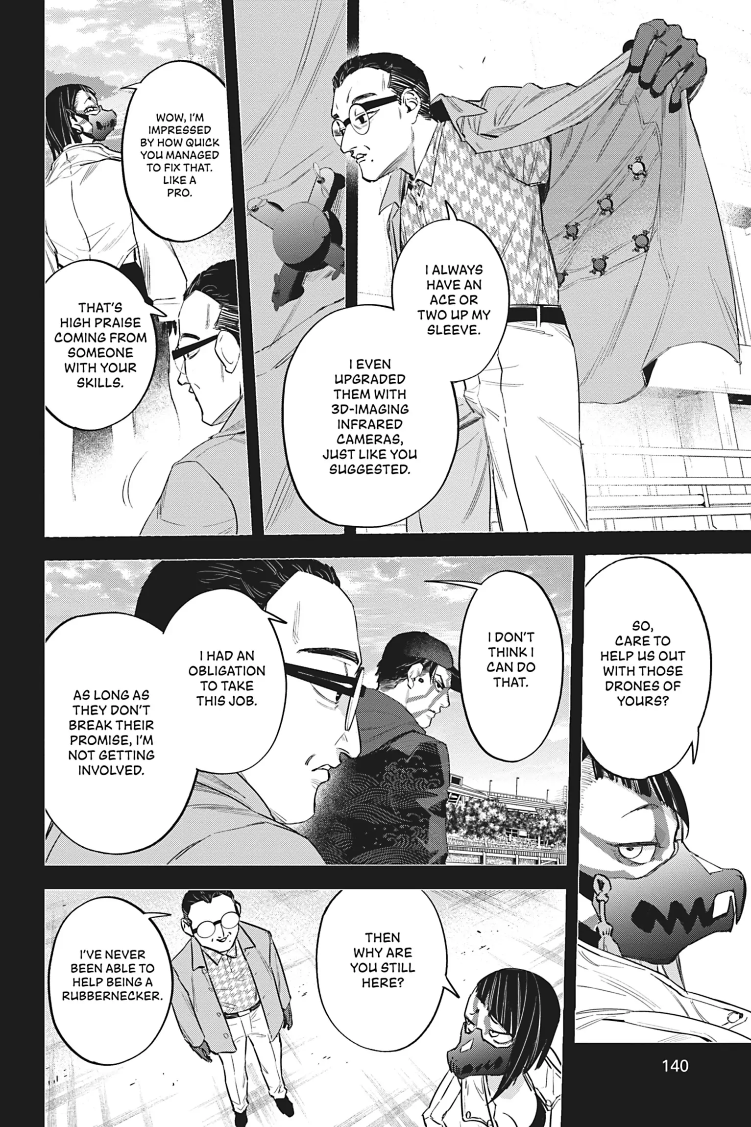 Watch Dogs Tokyo Chapter 15 - page 4