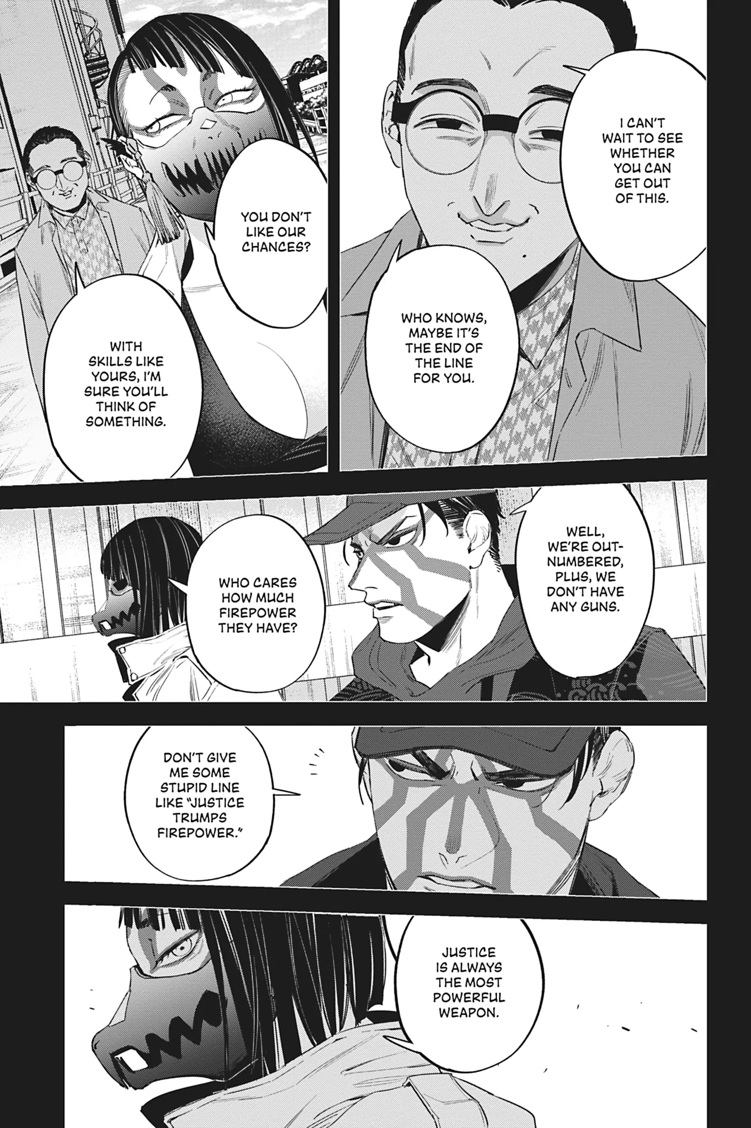 Watch Dogs Tokyo Chapter 15 - page 5