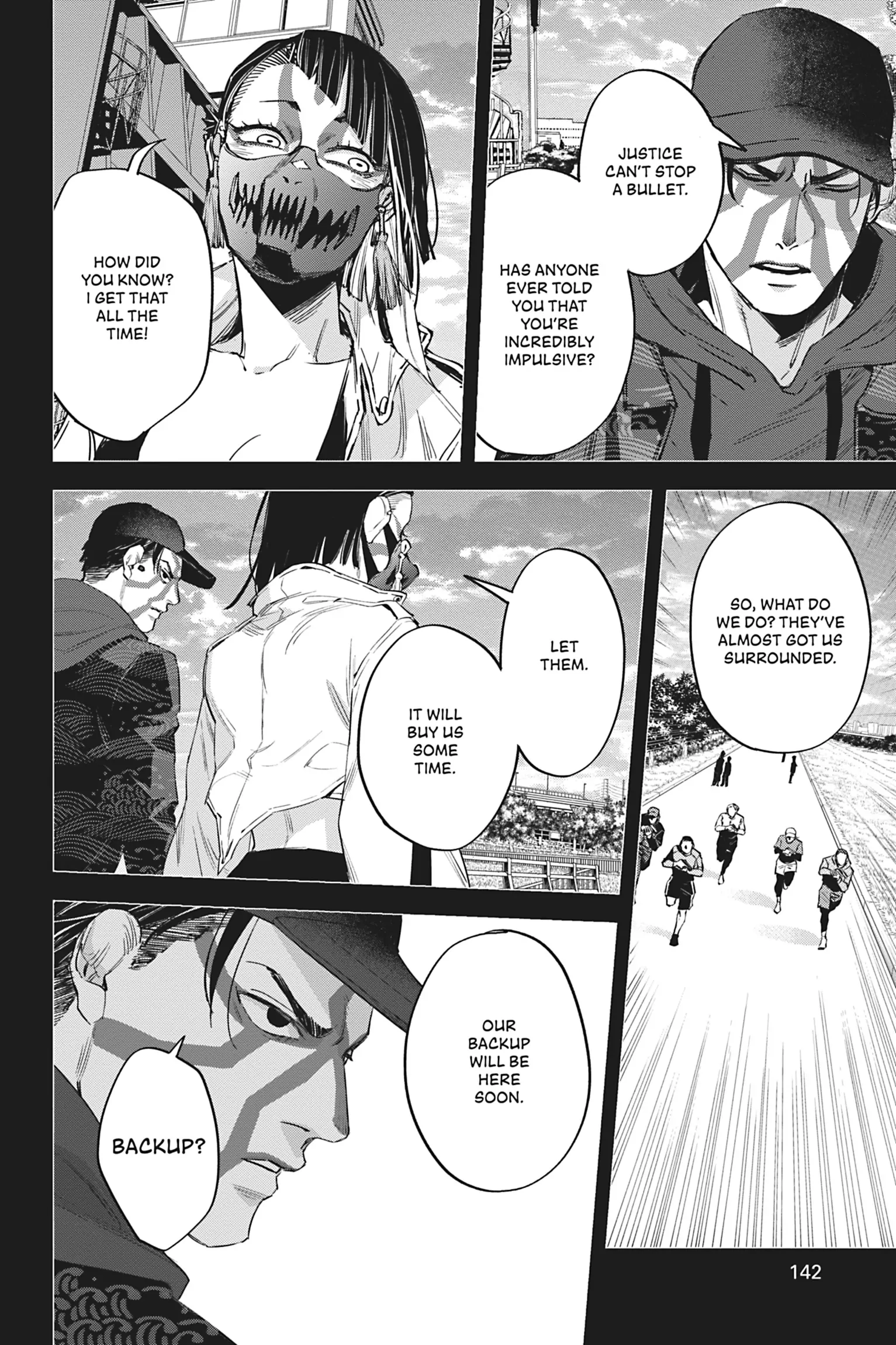 Watch Dogs Tokyo Chapter 15 - page 6