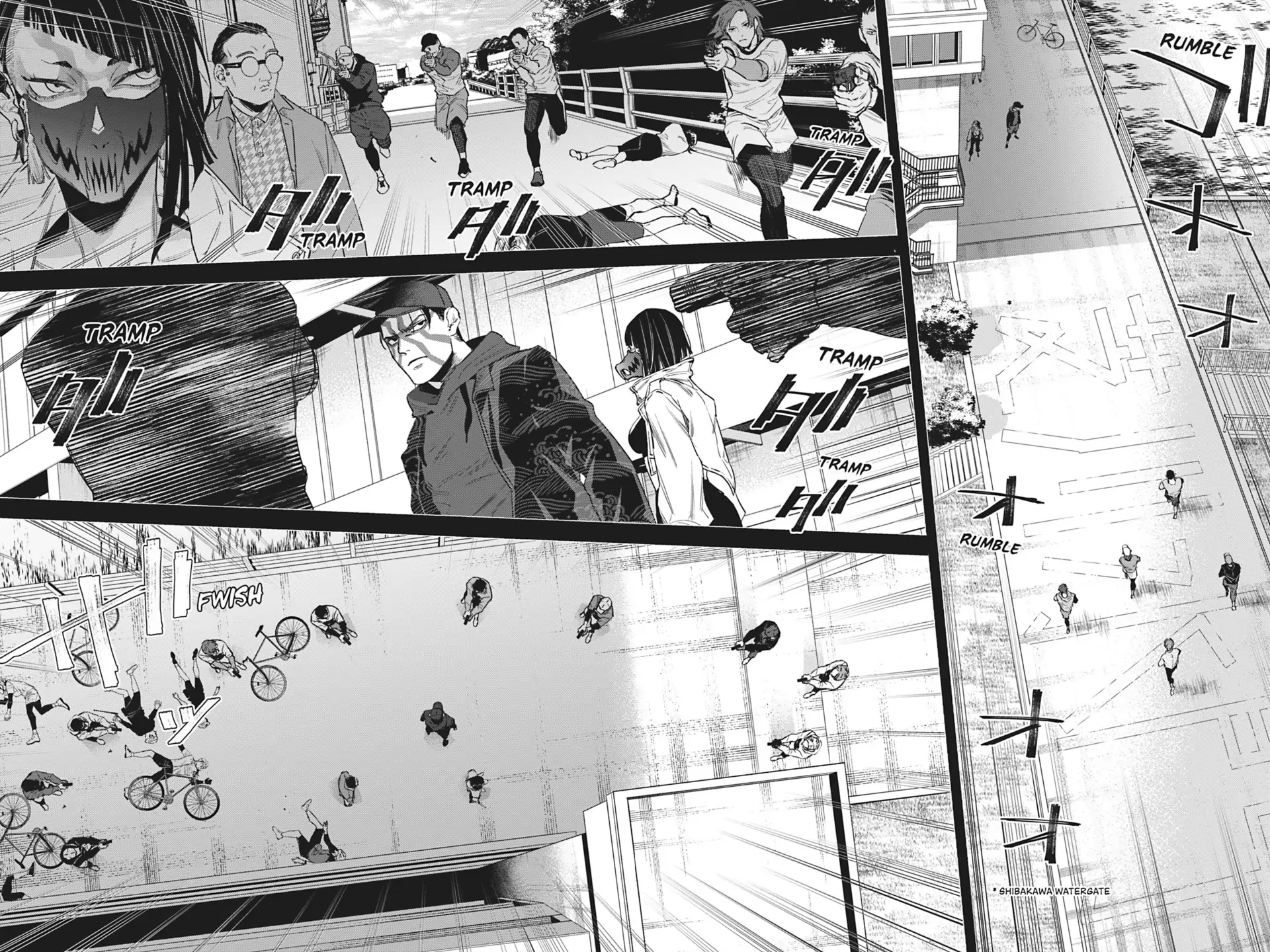 Watch Dogs Tokyo Chapter 15 - page 8