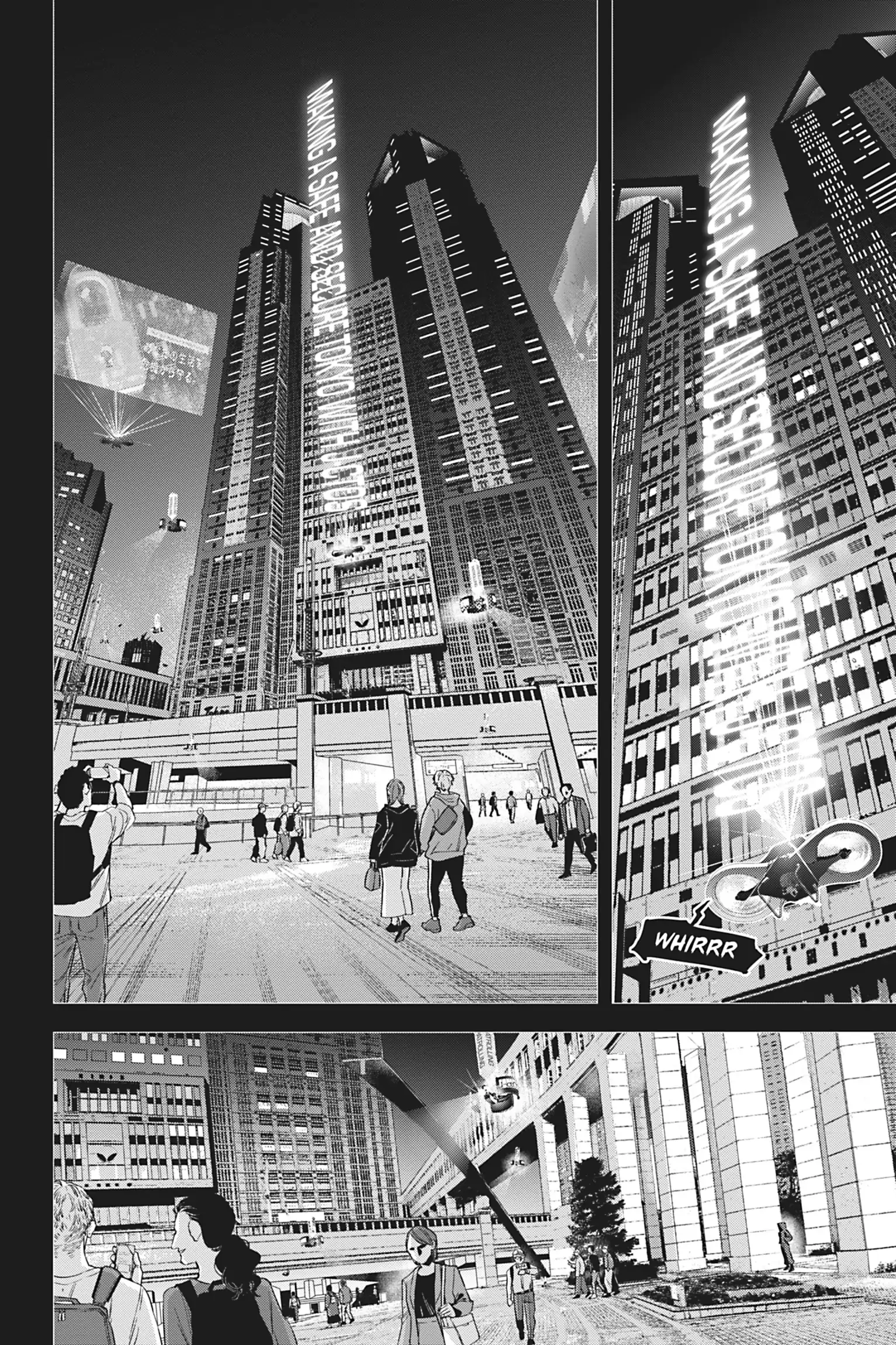 Watch Dogs Tokyo Chapter 16 - page 10