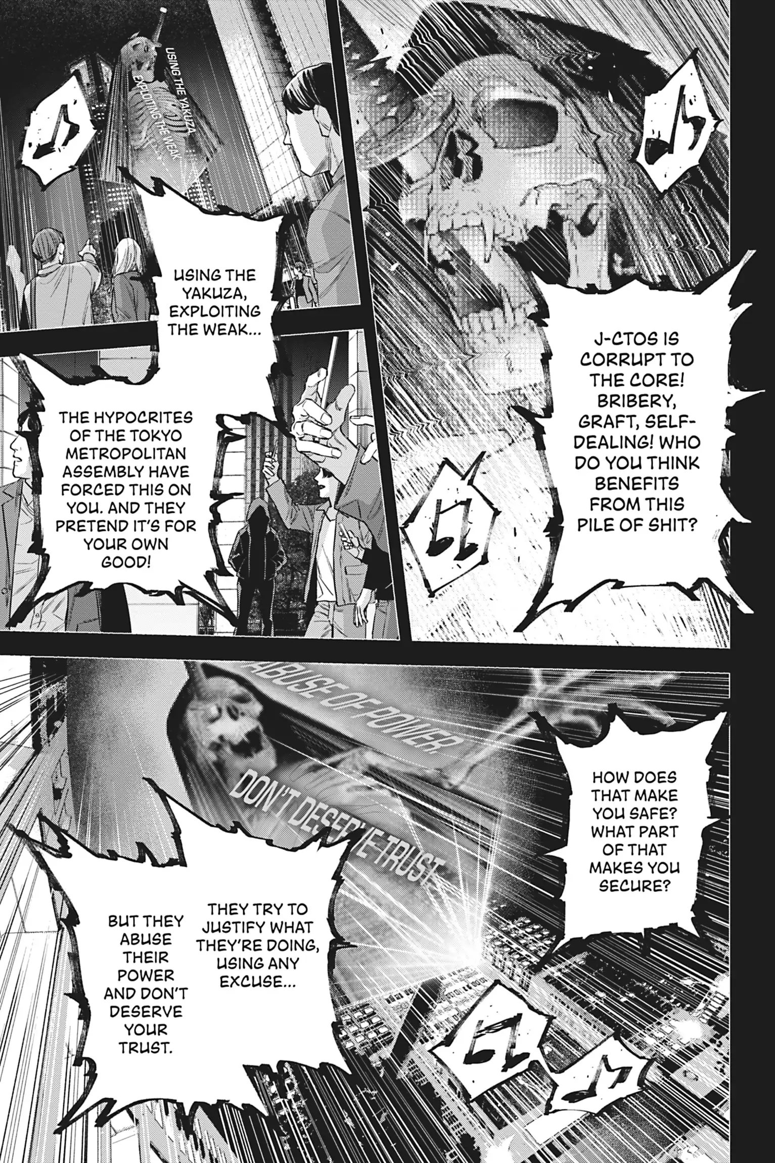 Watch Dogs Tokyo Chapter 16 - page 13
