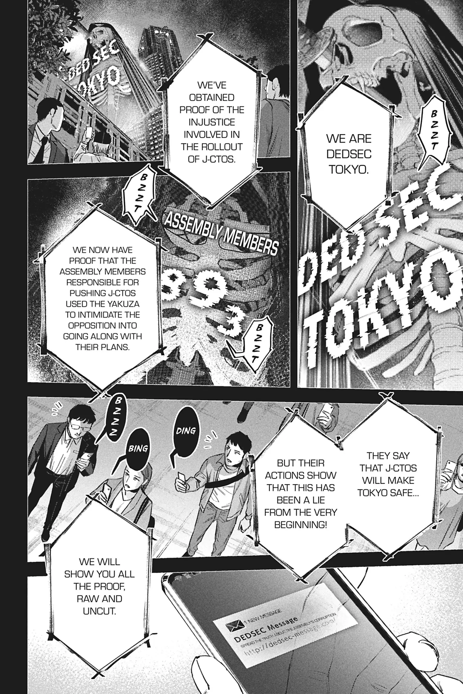 Watch Dogs Tokyo Chapter 16 - page 14