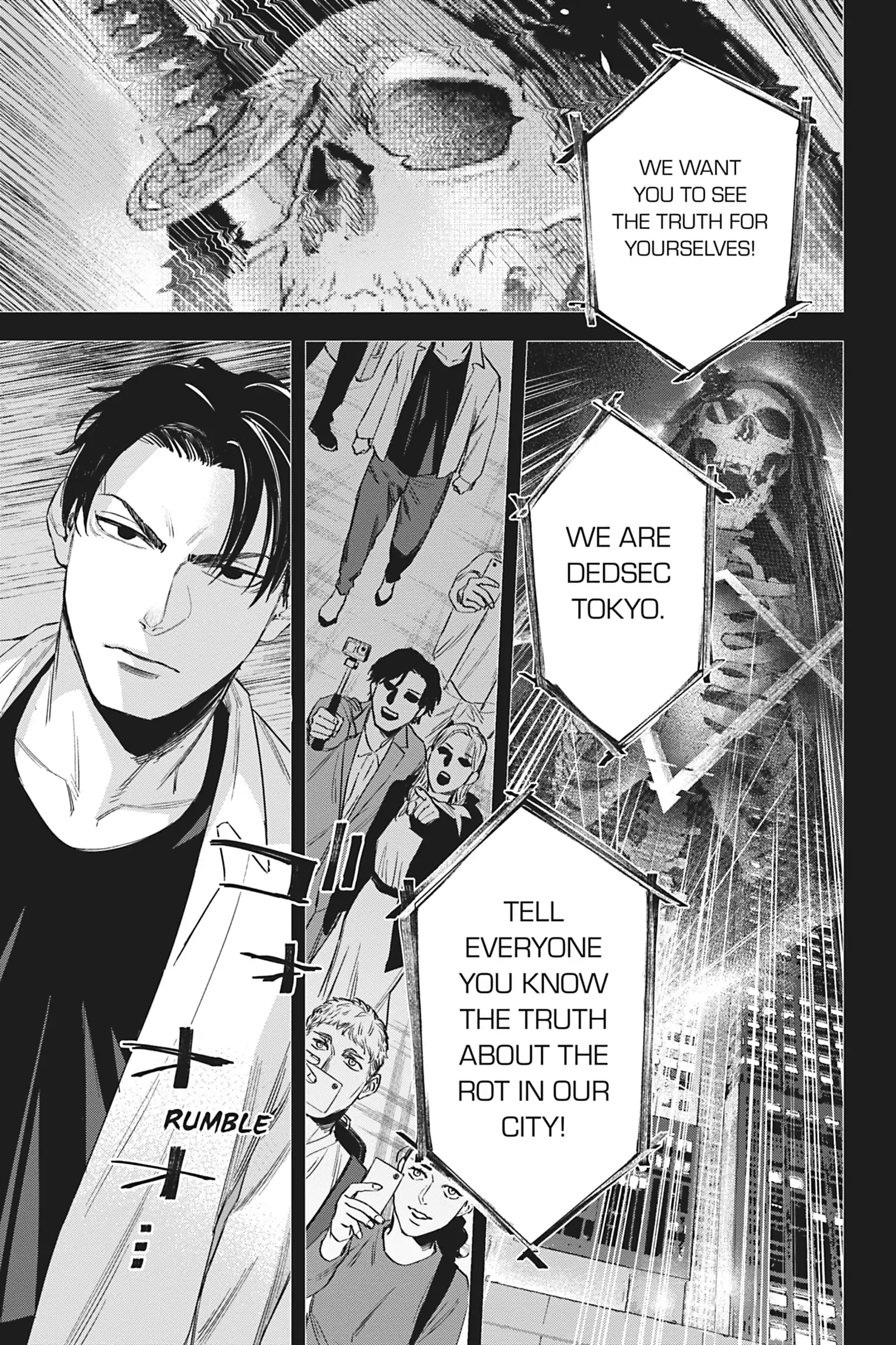 Watch Dogs Tokyo Chapter 16 - page 15