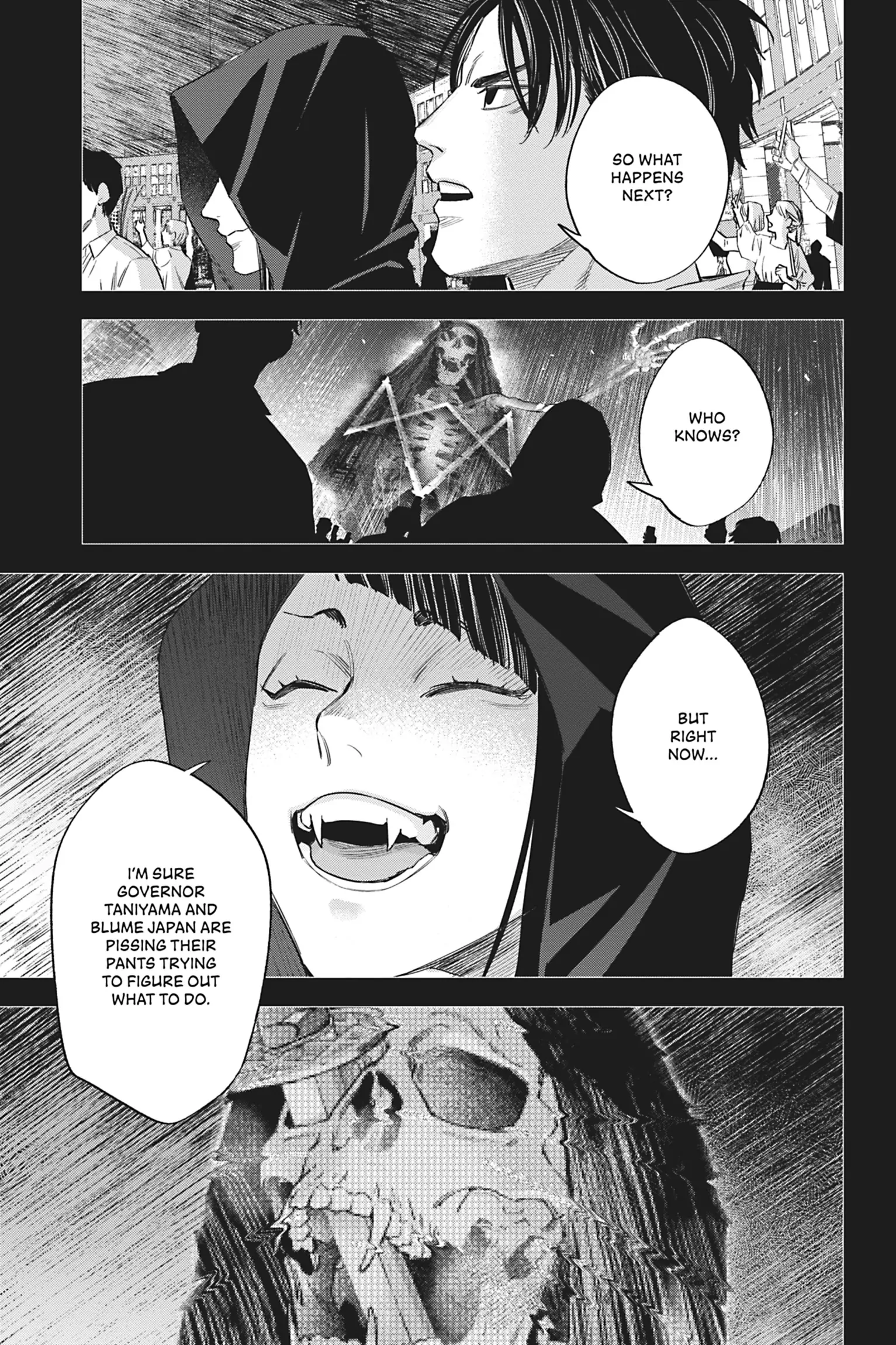 Watch Dogs Tokyo Chapter 16 - page 17