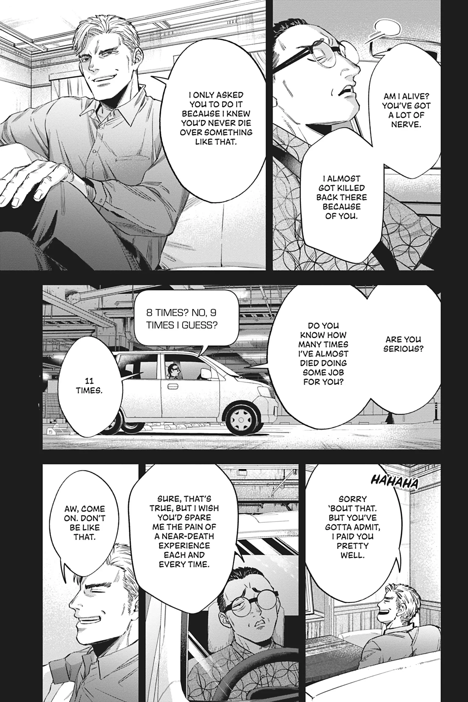 Watch Dogs Tokyo Chapter 16 - page 19