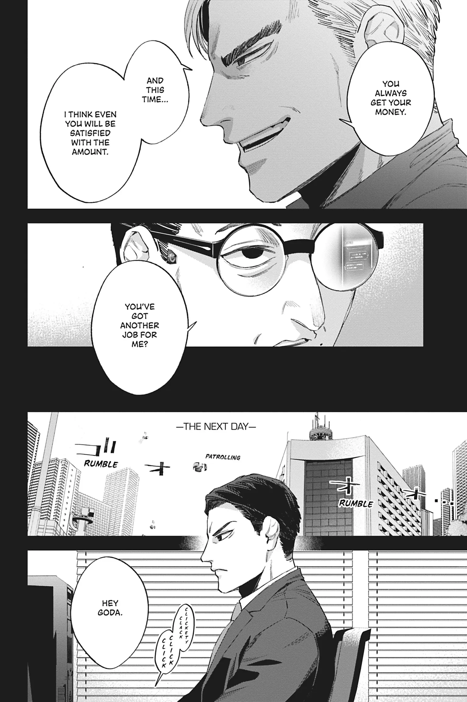Watch Dogs Tokyo Chapter 16 - page 20