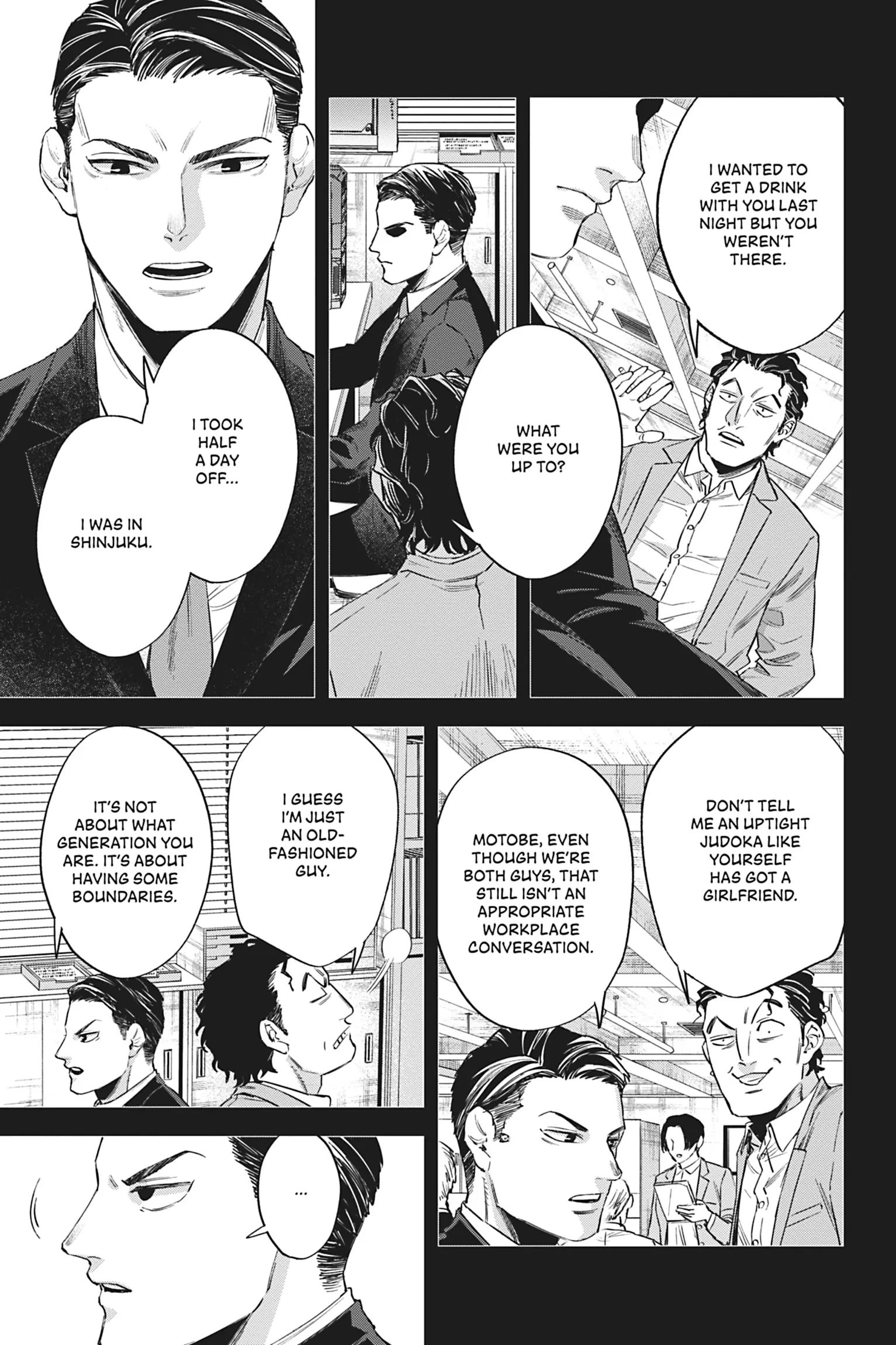 Watch Dogs Tokyo Chapter 16 - page 21