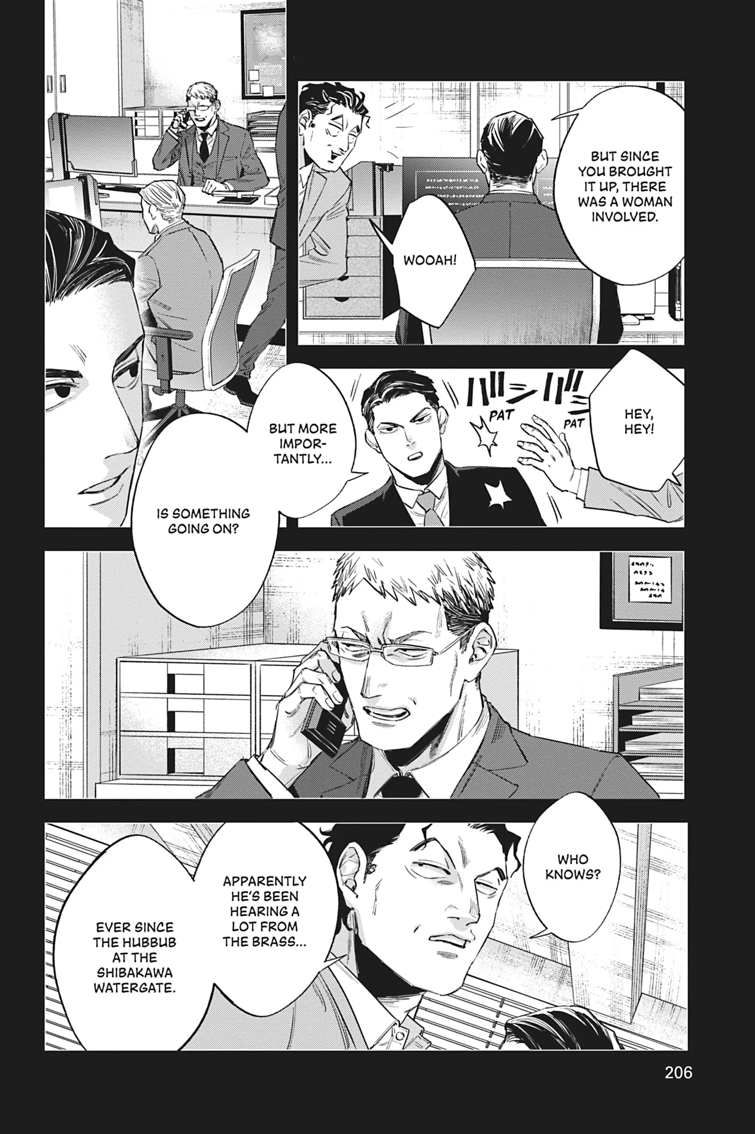 Watch Dogs Tokyo Chapter 16 - page 22