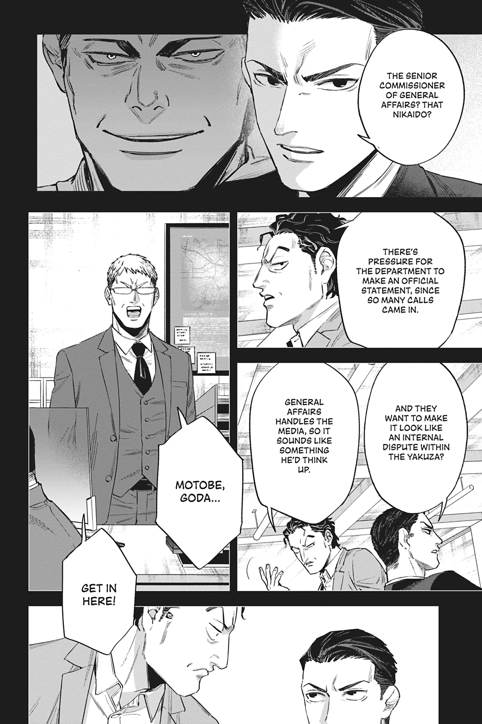 Watch Dogs Tokyo Chapter 16 - page 24