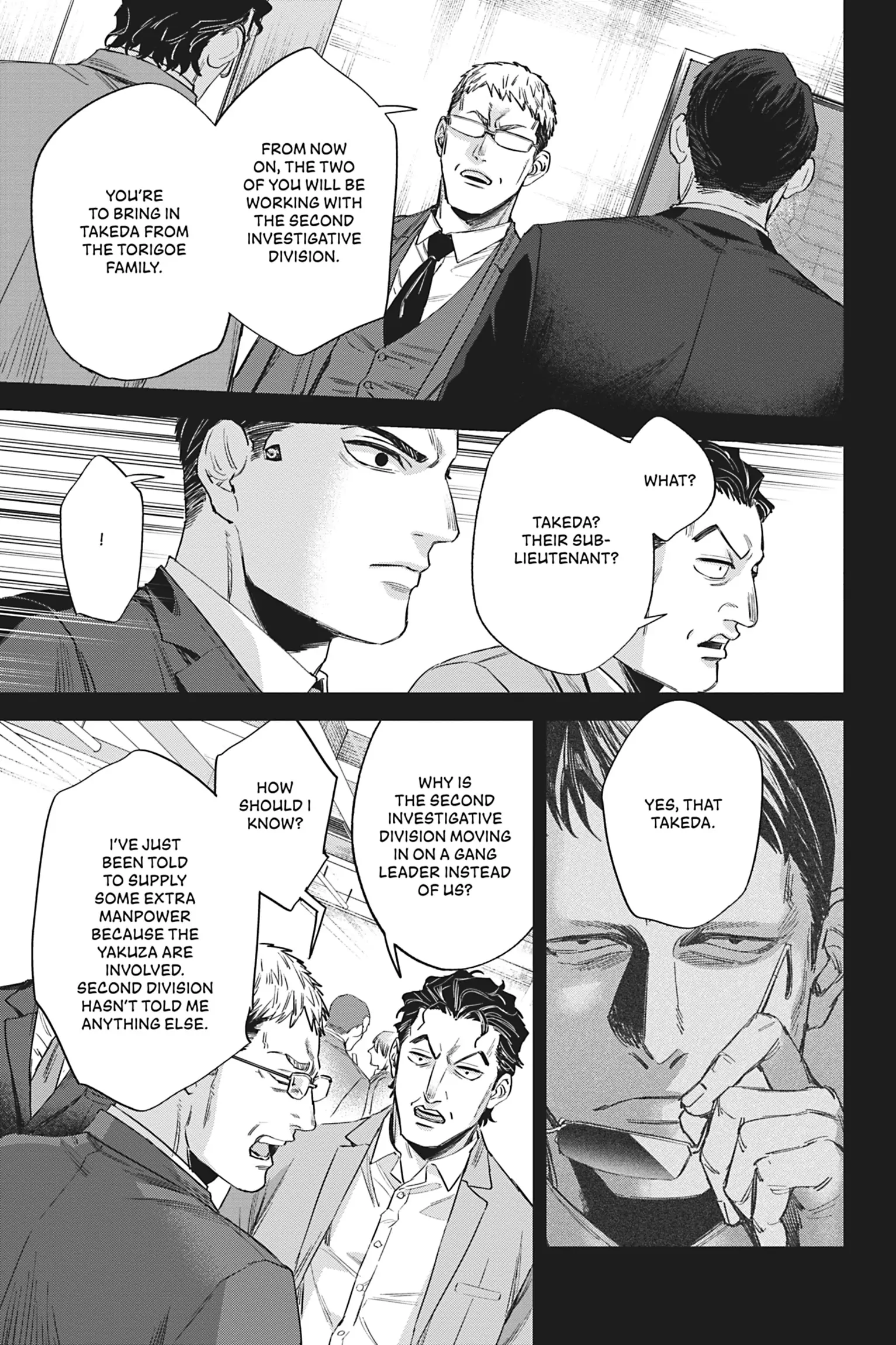 Watch Dogs Tokyo Chapter 16 - page 25