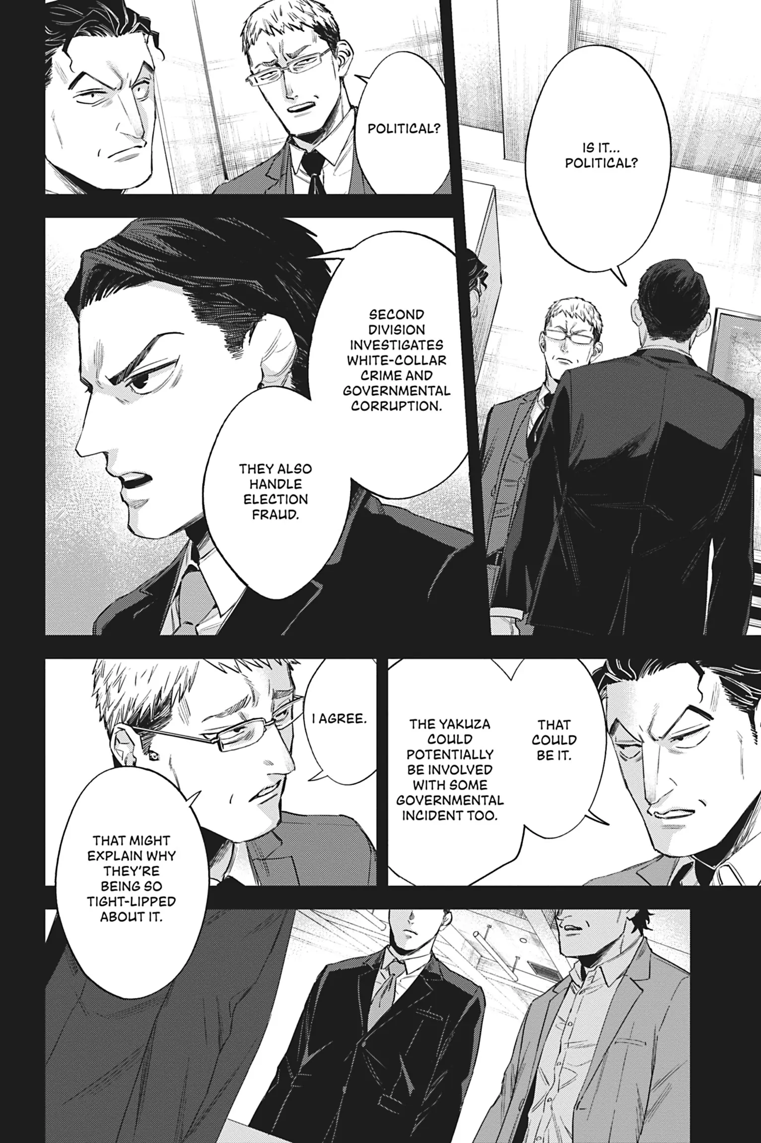 Watch Dogs Tokyo Chapter 16 - page 26