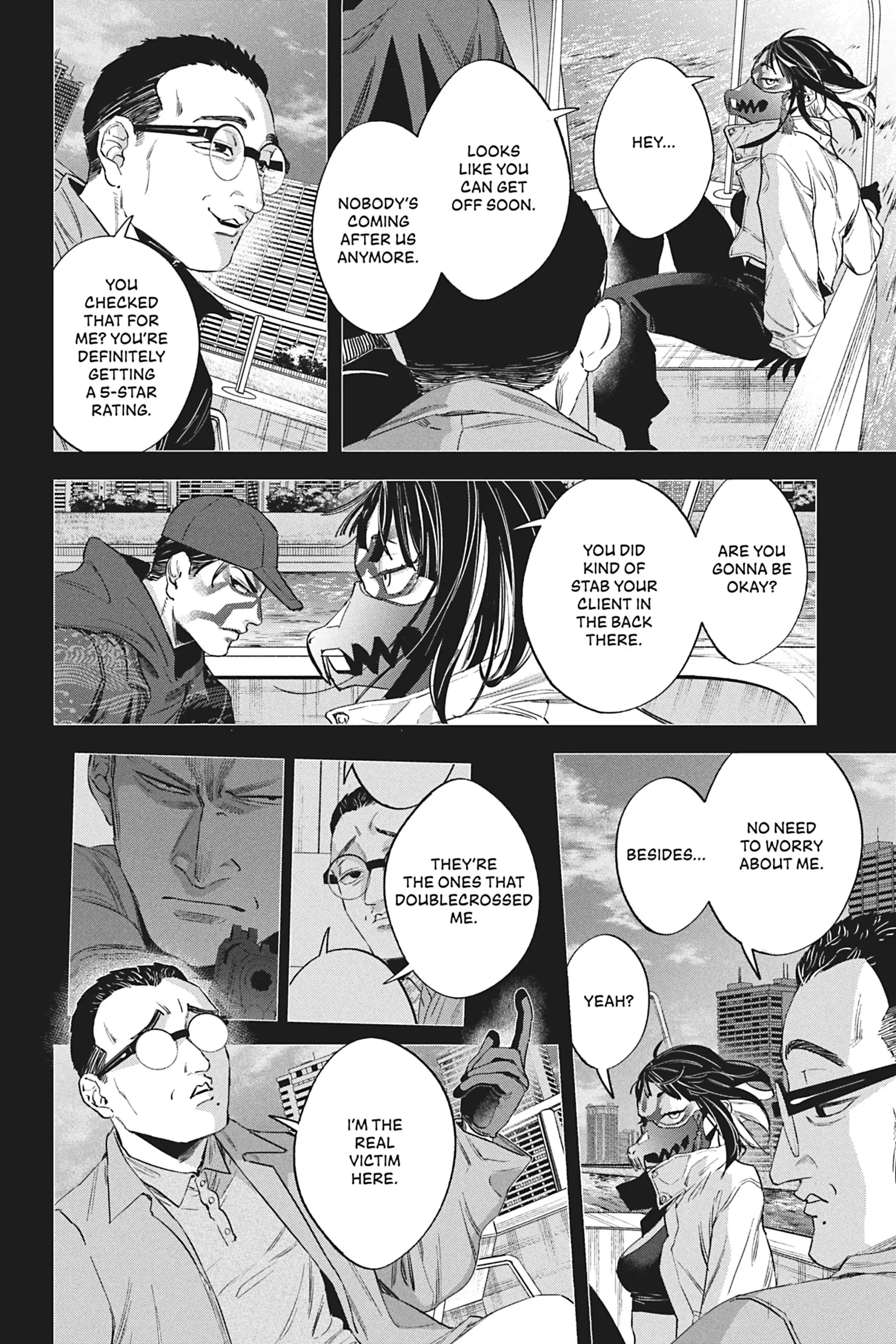 Watch Dogs Tokyo Chapter 16 - page 2