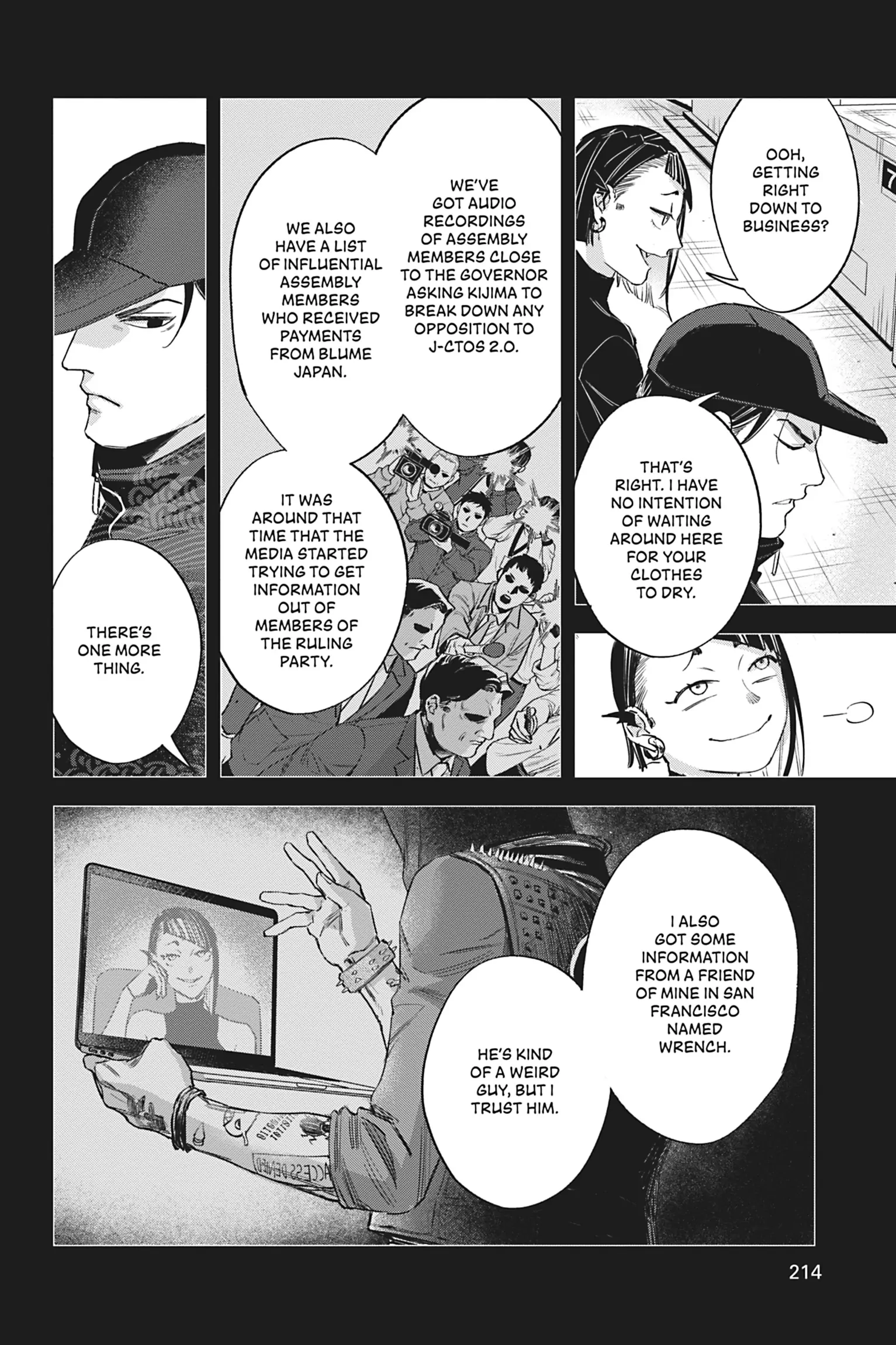 Watch Dogs Tokyo Chapter 16 - page 30