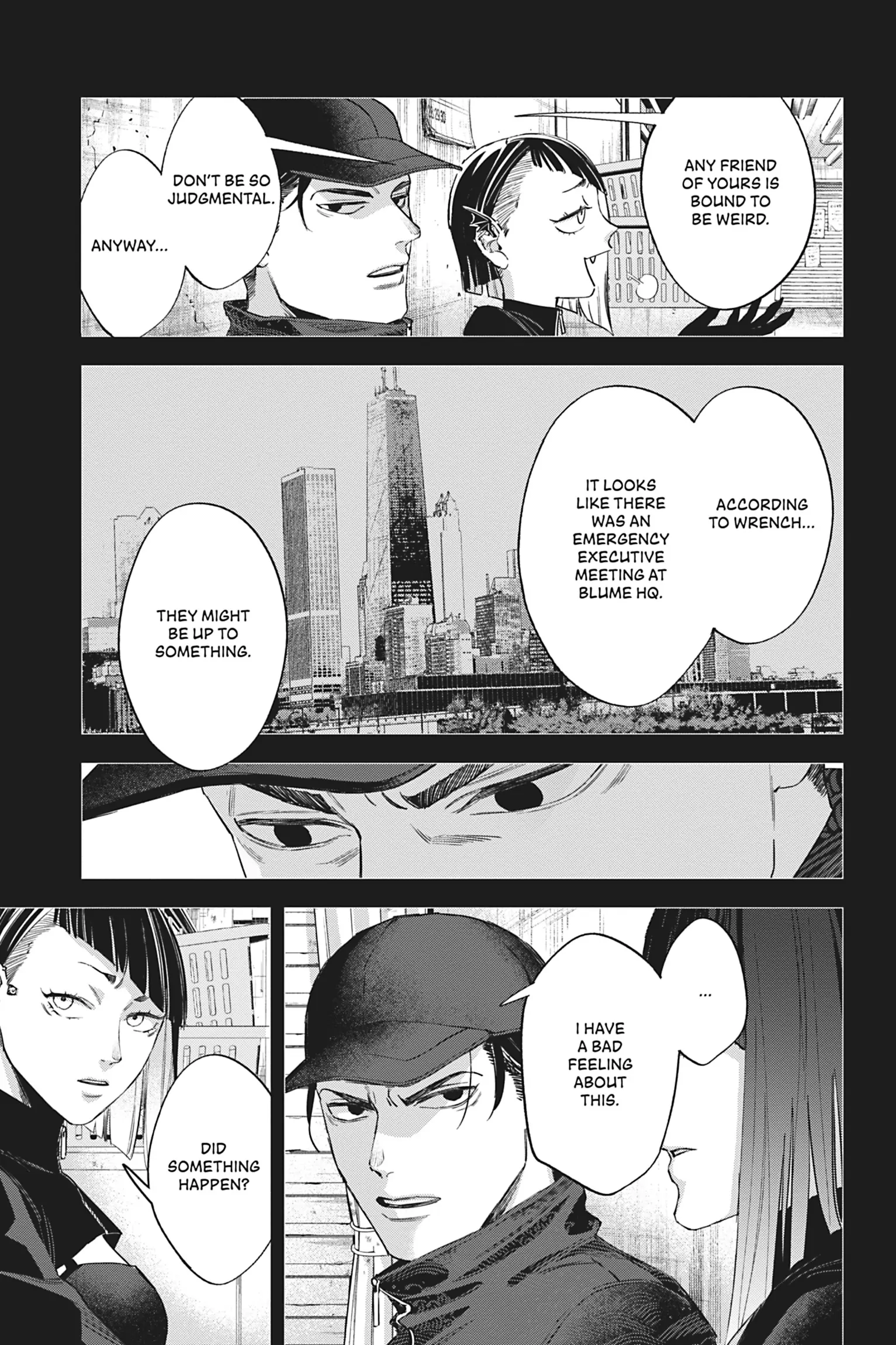 Watch Dogs Tokyo Chapter 16 - page 31