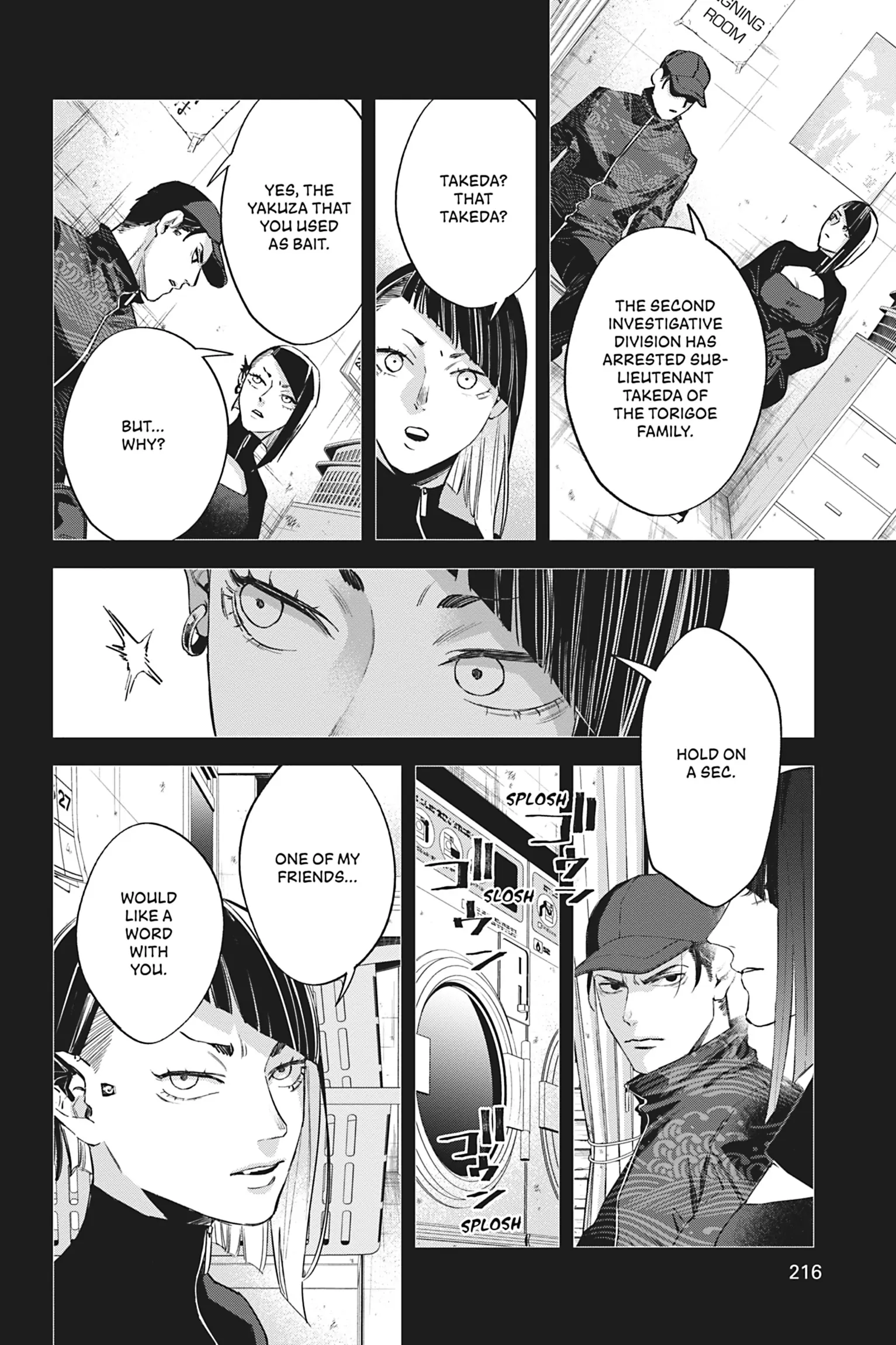 Watch Dogs Tokyo Chapter 16 - page 32