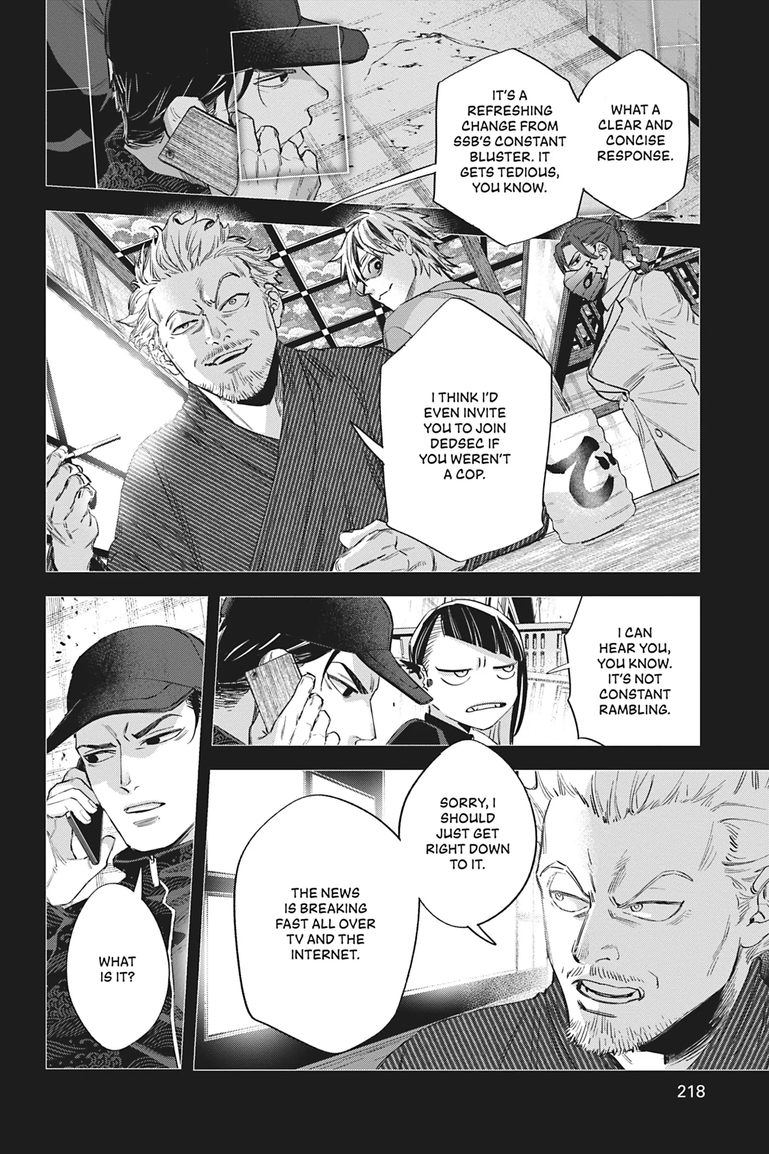 Watch Dogs Tokyo Chapter 16 - page 34