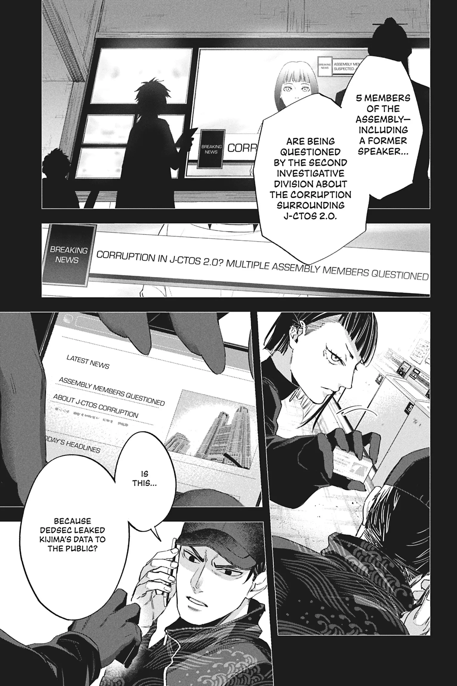 Watch Dogs Tokyo Chapter 16 - page 35