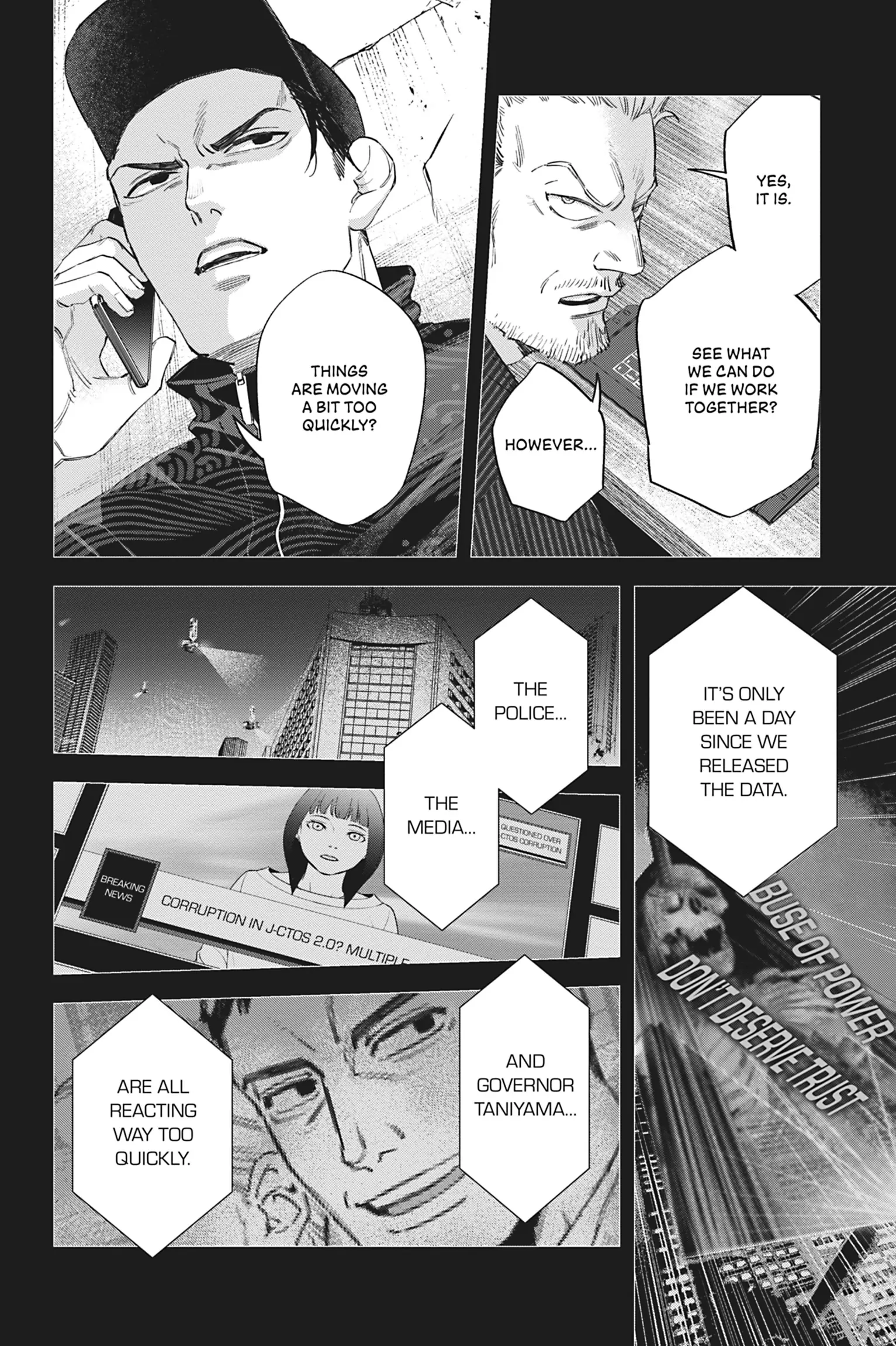 Watch Dogs Tokyo Chapter 16 - page 36