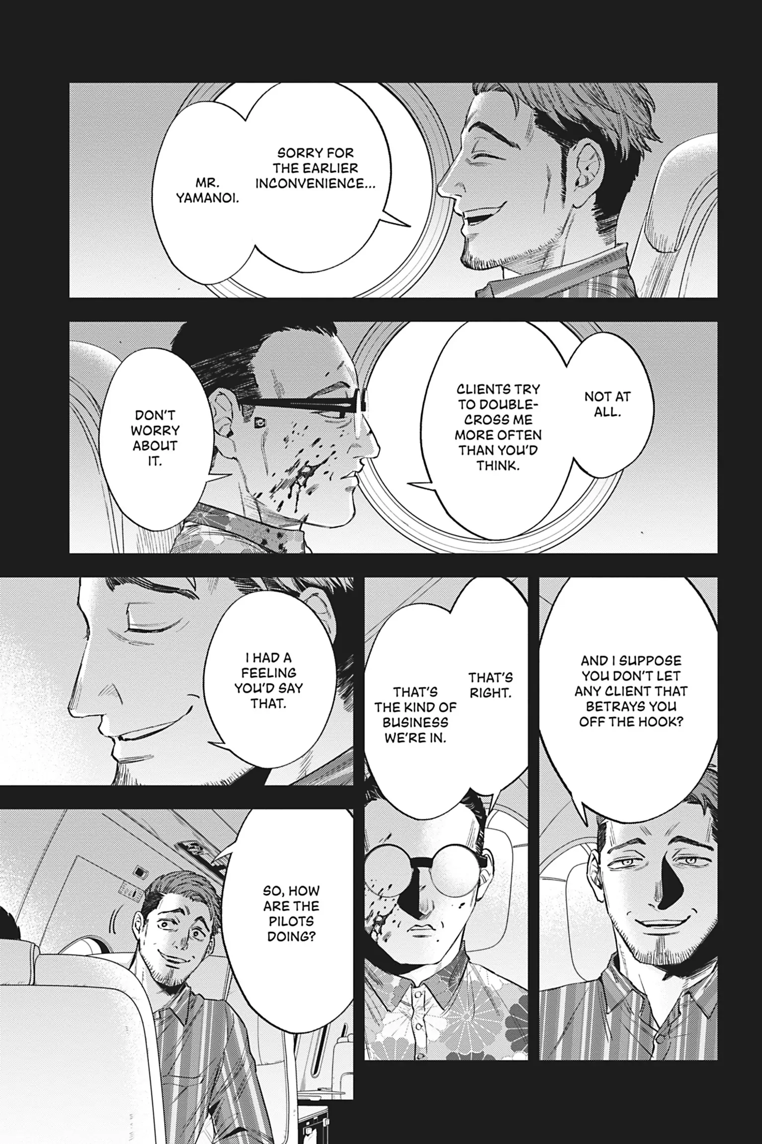 Watch Dogs Tokyo Chapter 16 - page 41