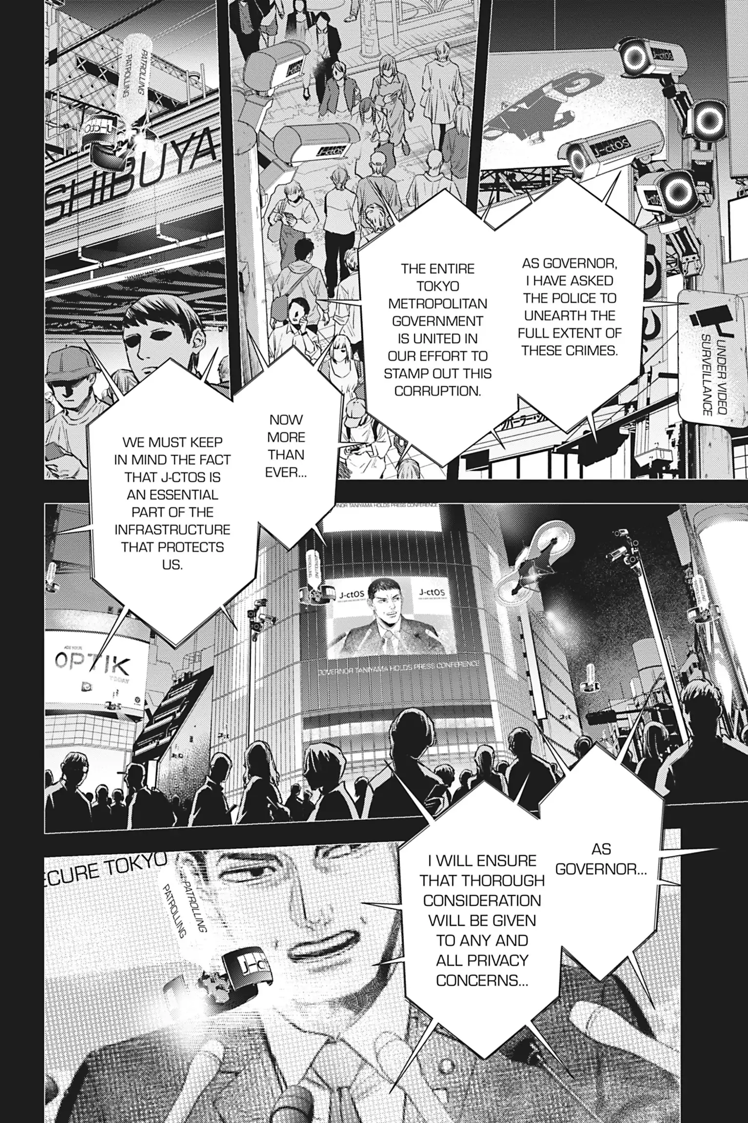 Watch Dogs Tokyo Chapter 16 - page 46