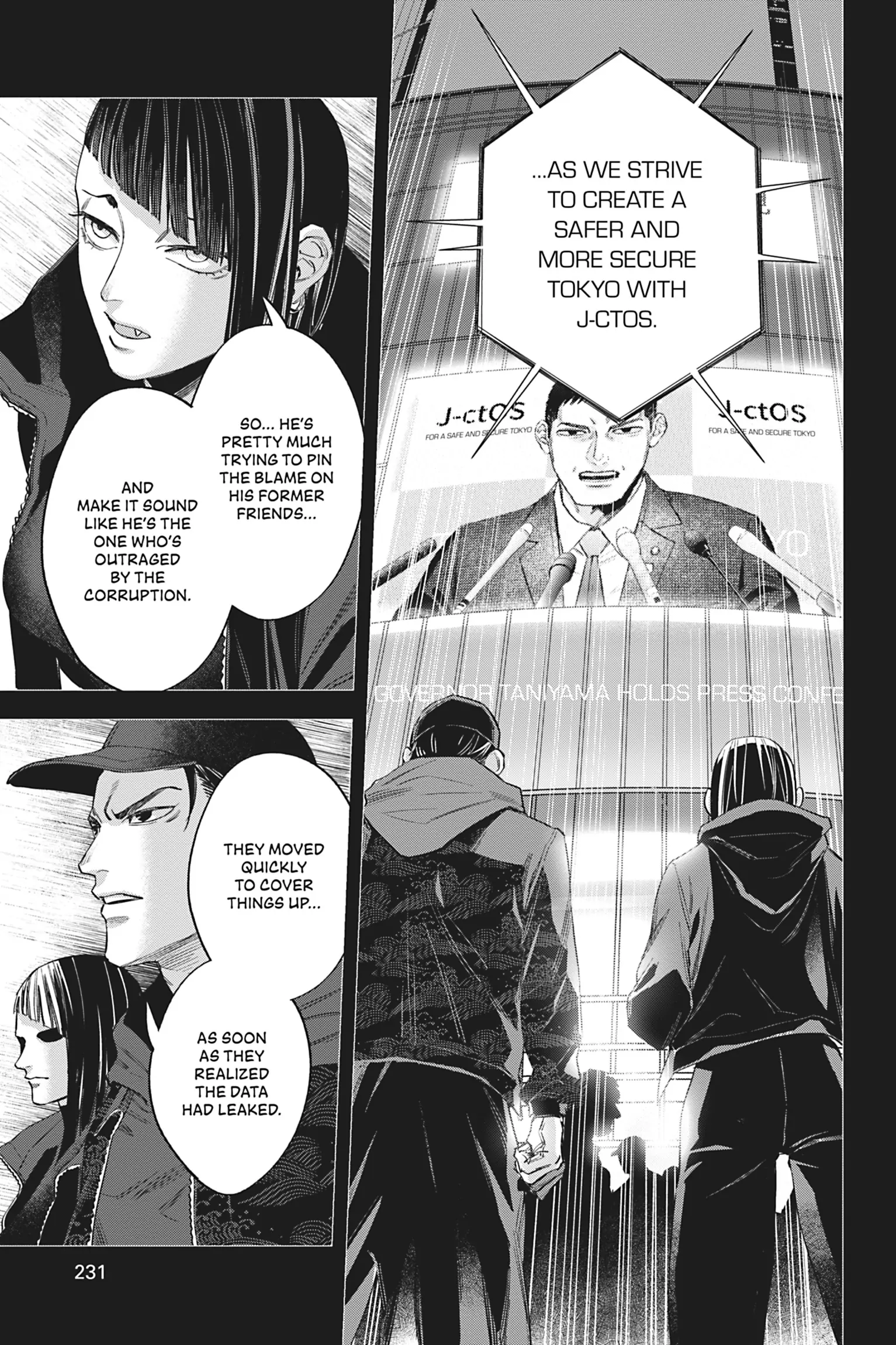 Watch Dogs Tokyo Chapter 16 - page 47