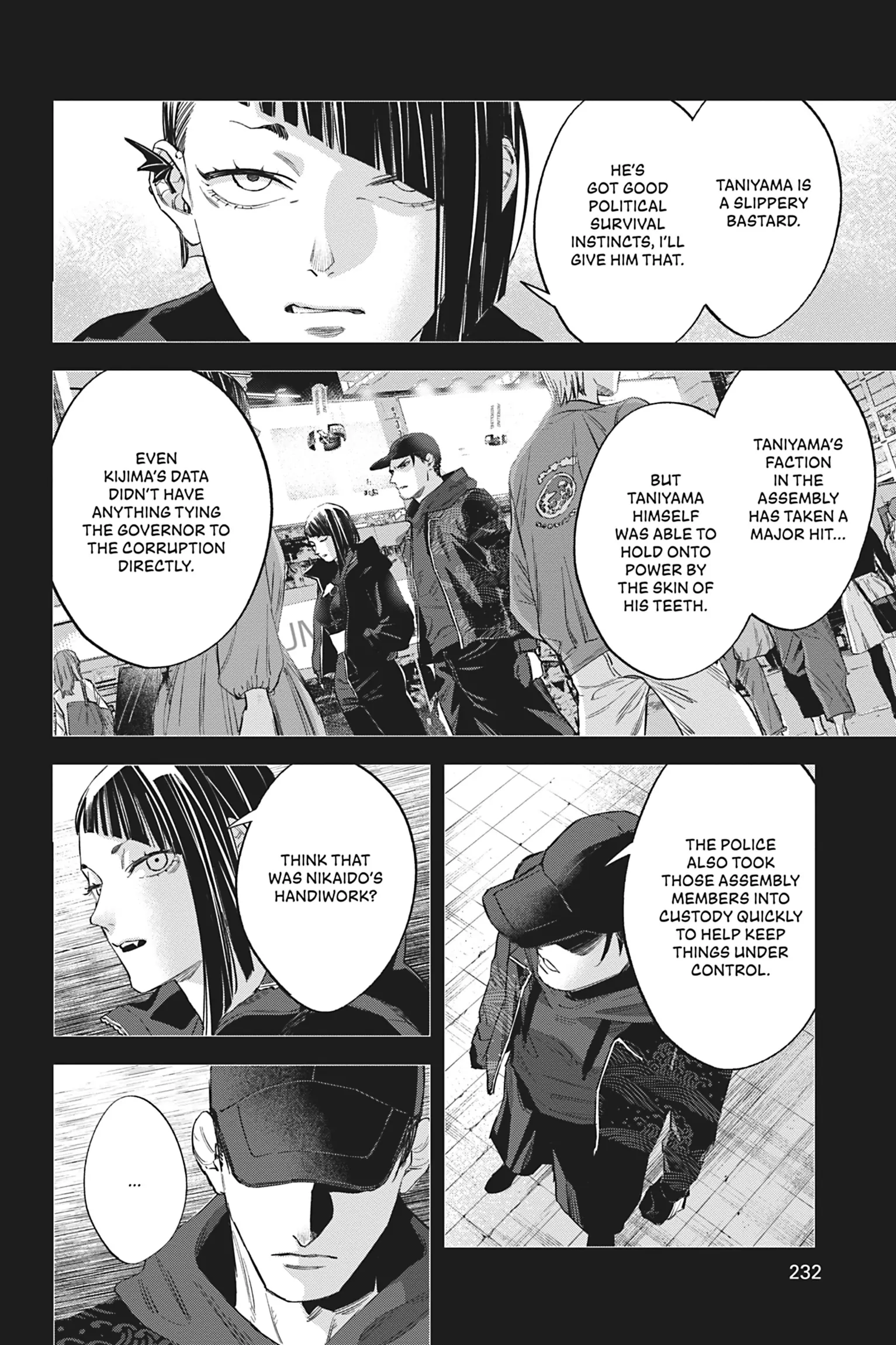 Watch Dogs Tokyo Chapter 16 - page 48