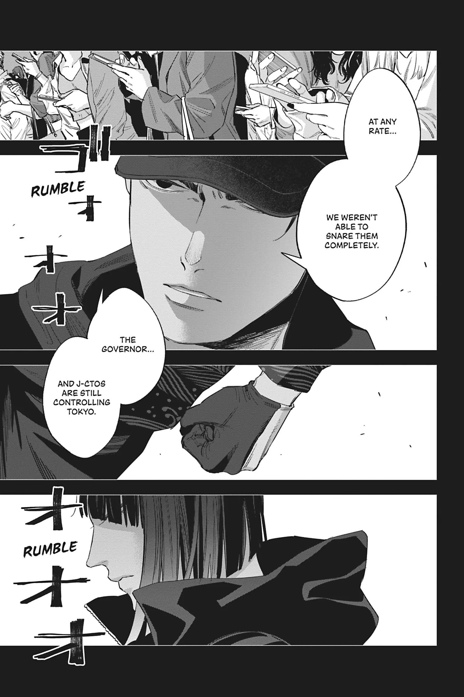 Watch Dogs Tokyo Chapter 16 - page 49