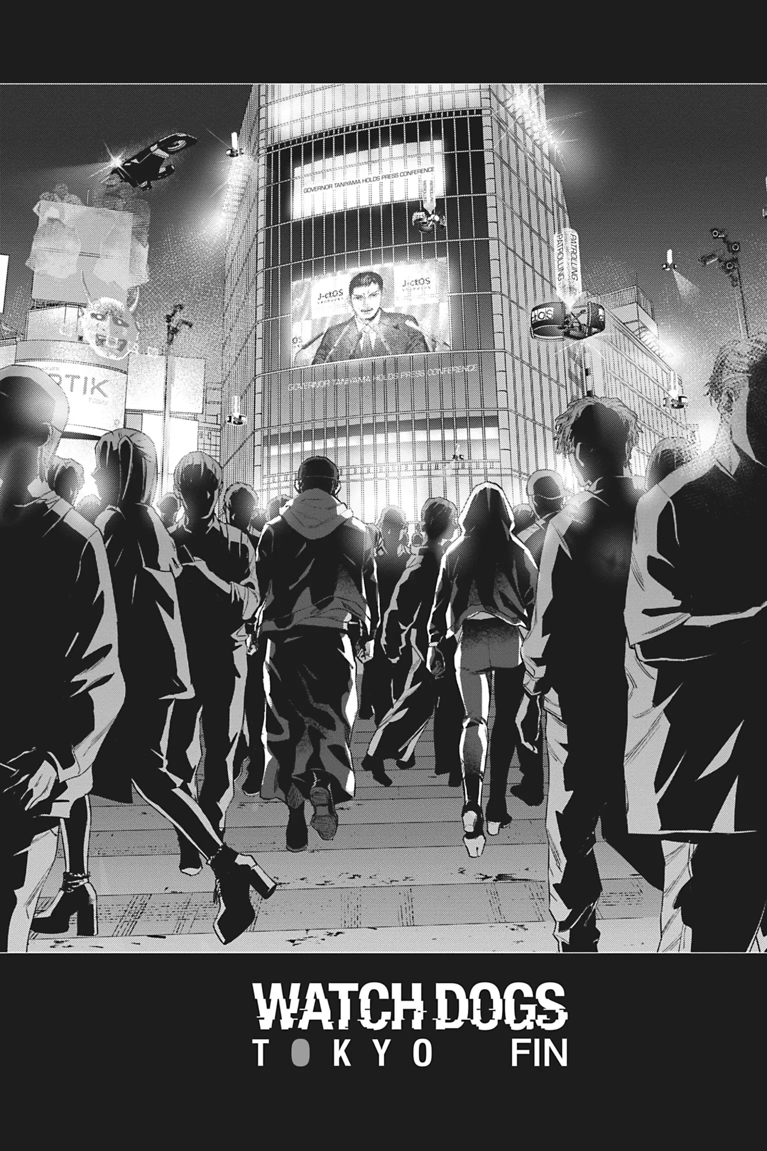 Watch Dogs Tokyo Chapter 16 - page 52