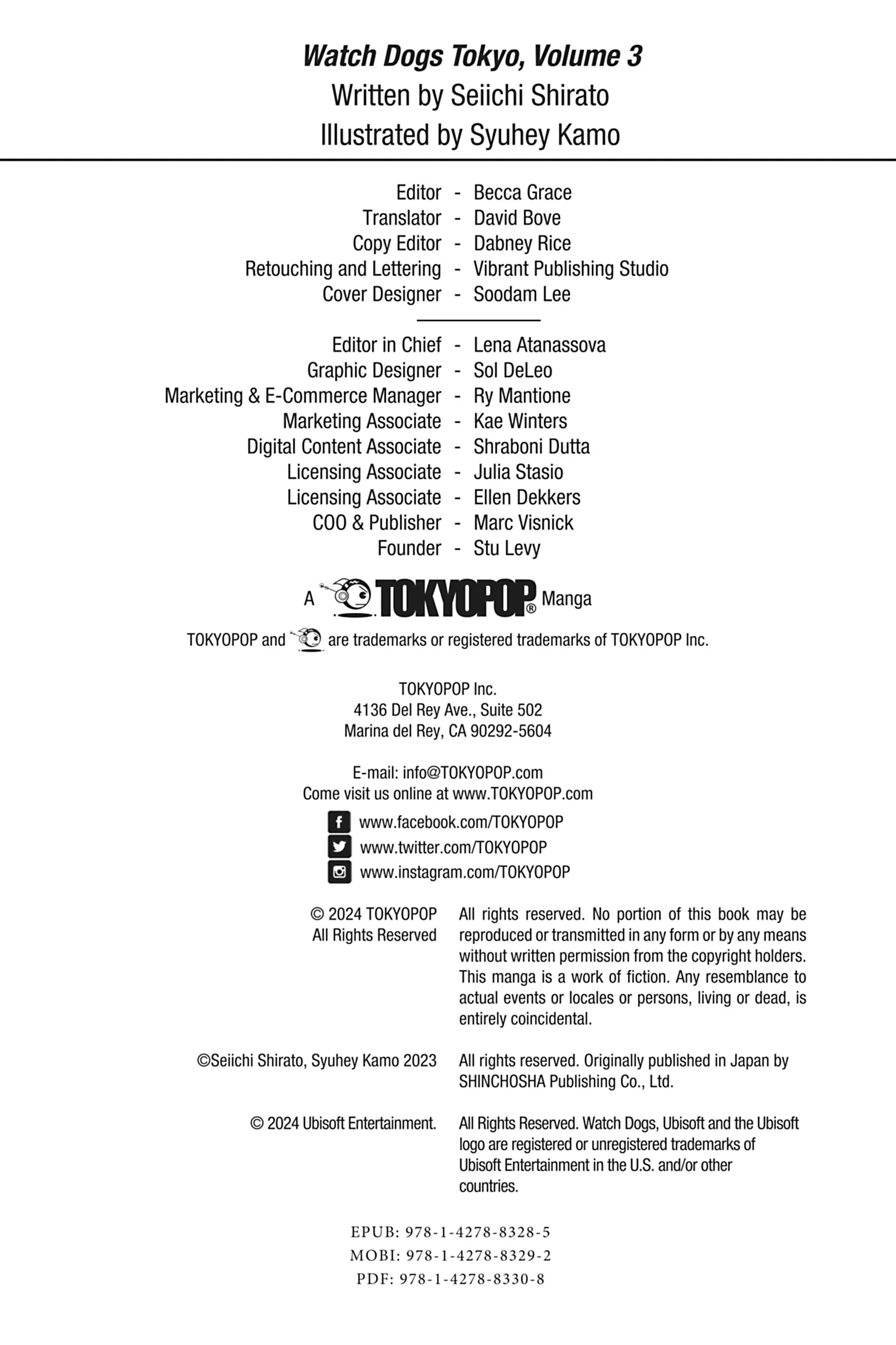 Watch Dogs Tokyo Chapter 16 - page 54