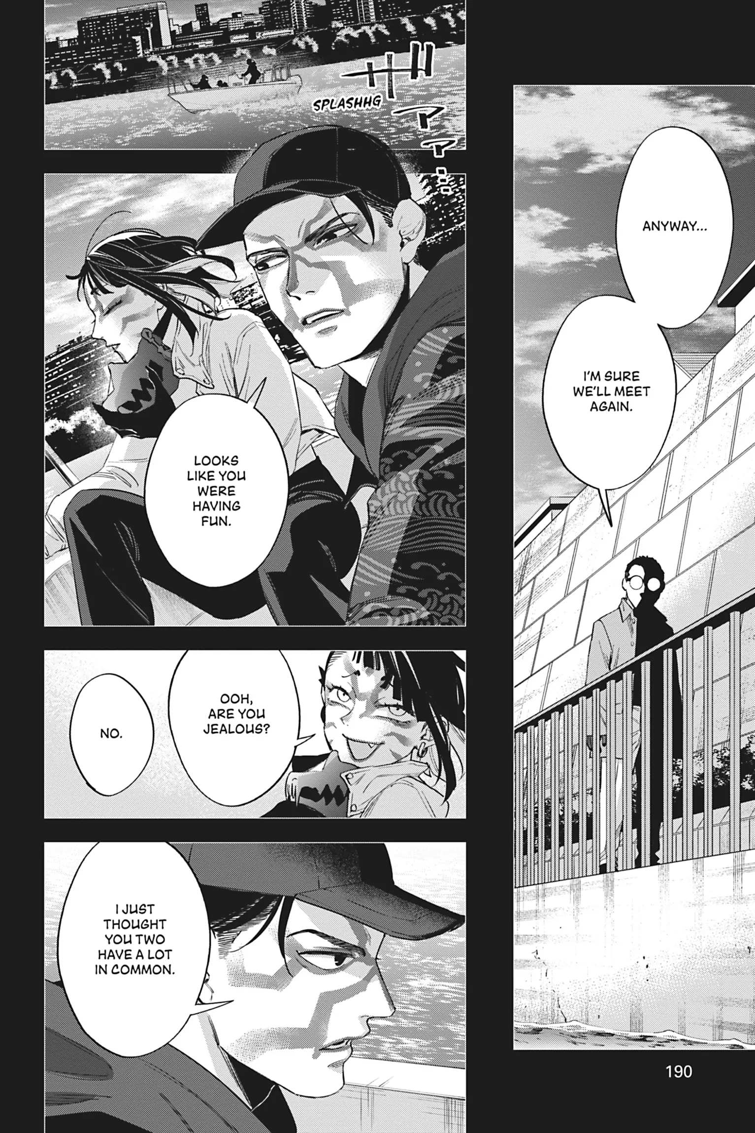 Watch Dogs Tokyo Chapter 16 - page 6