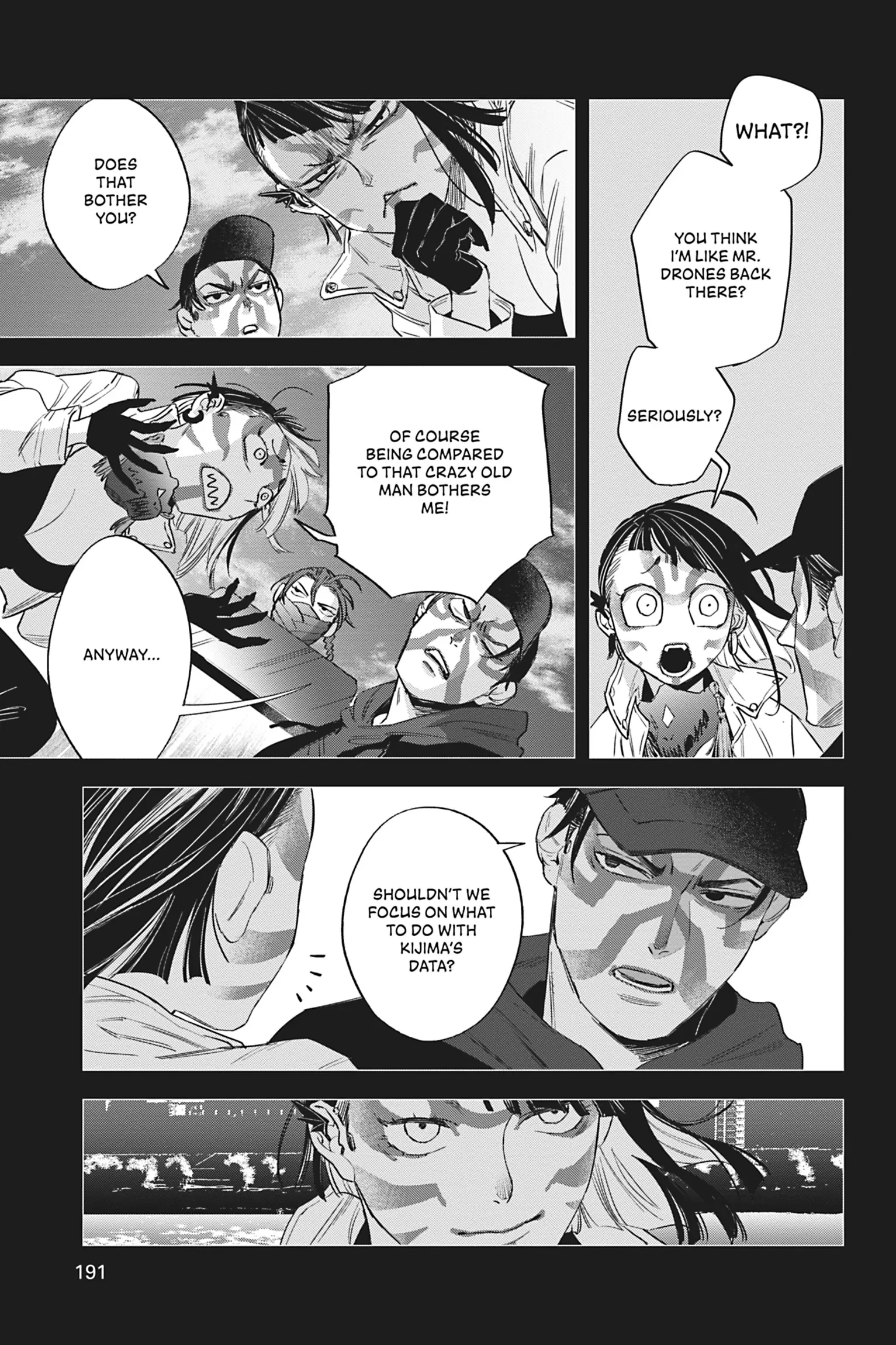 Watch Dogs Tokyo Chapter 16 - page 7