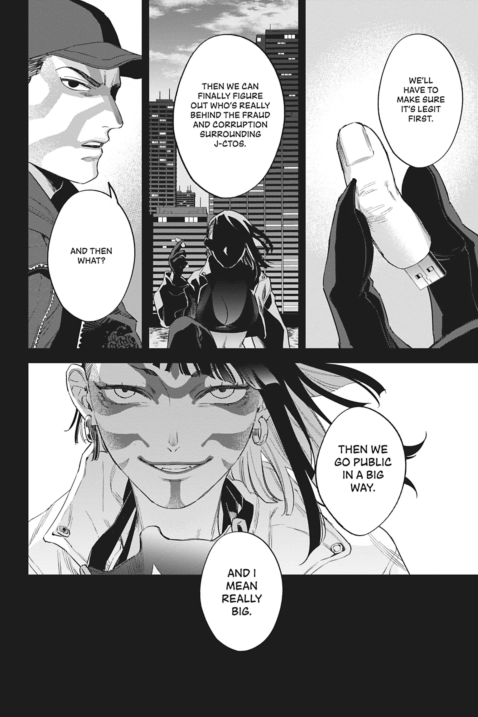 Watch Dogs Tokyo Chapter 16 - page 8