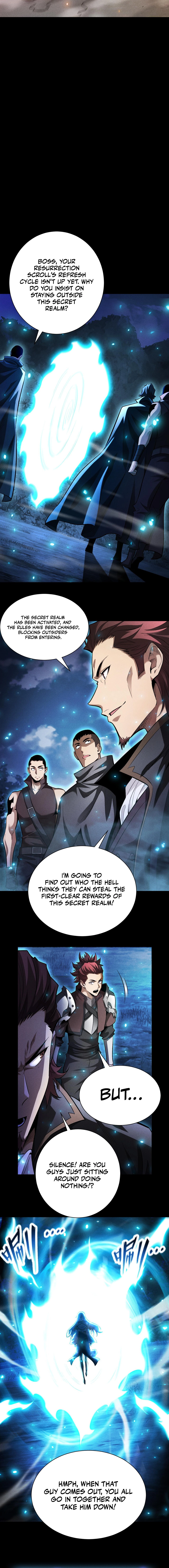 I Awoke as a God After Auto Battling For a Million Years Chapter 29 - page 11
