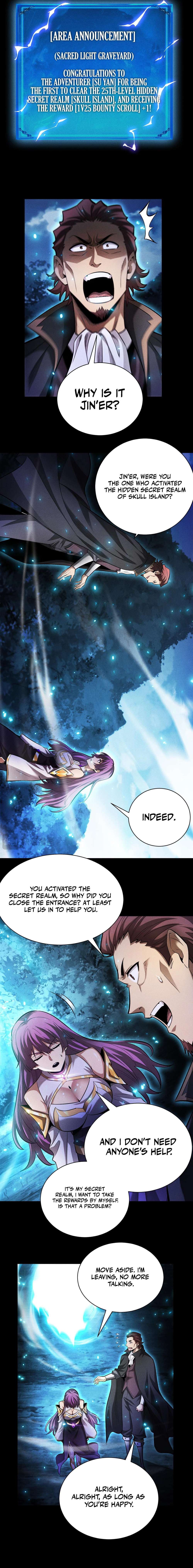 I Awoke as a God After Auto Battling For a Million Years Chapter 29 - page 12