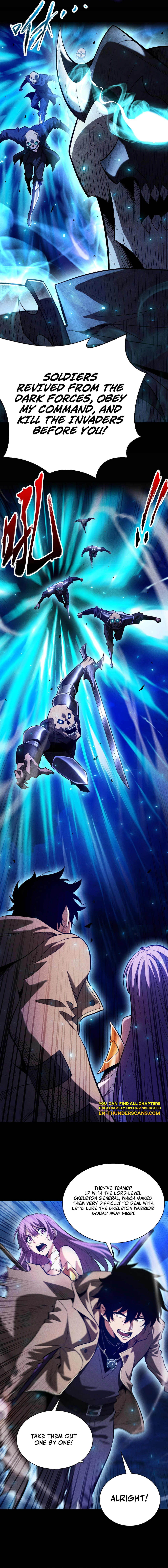 I Awoke as a God After Auto Battling For a Million Years Chapter 29 - page 3