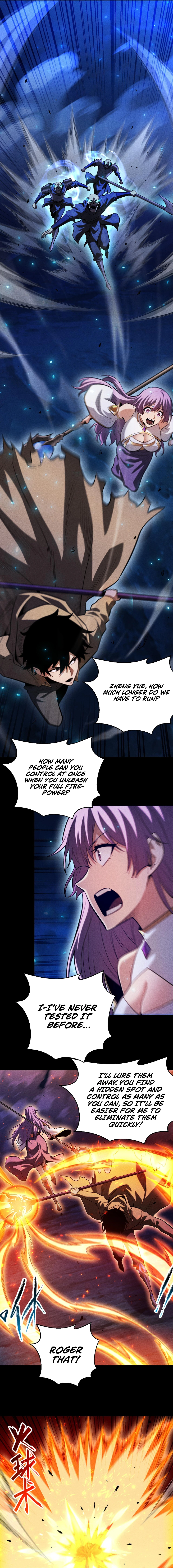 I Awoke as a God After Auto Battling For a Million Years Chapter 29 - page 4