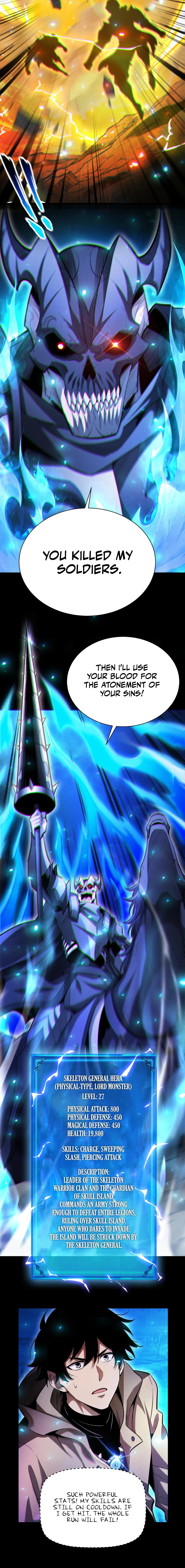 I Awoke as a God After Auto Battling For a Million Years Chapter 29 - page 7