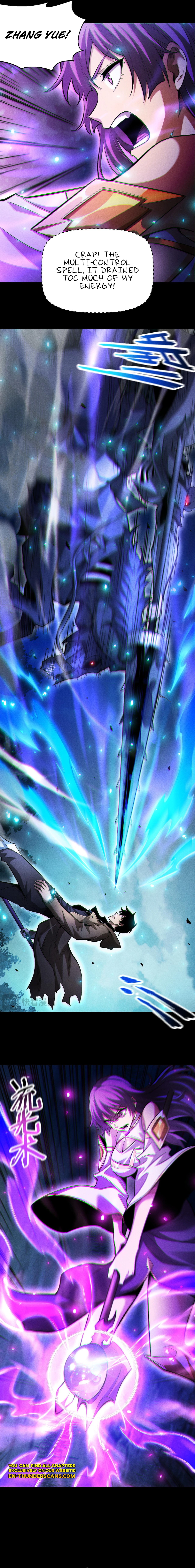 I Awoke as a God After Auto Battling For a Million Years Chapter 29 - page 8