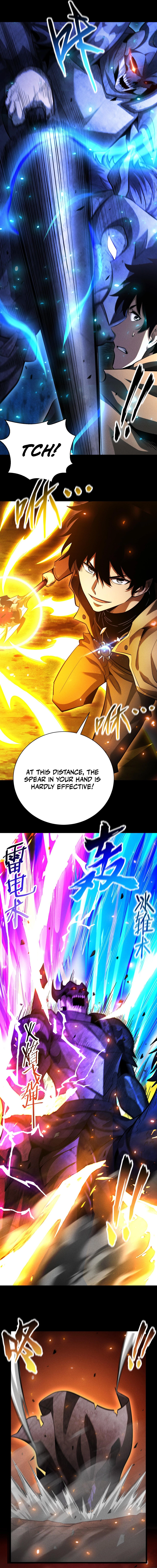 I Awoke as a God After Auto Battling For a Million Years Chapter 29 - page 9