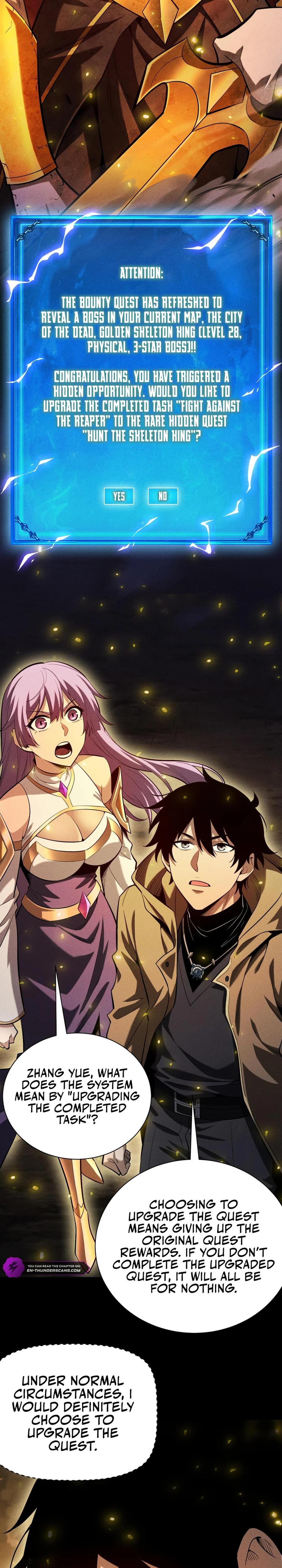 I Awoke as a God After Auto Battling For a Million Years Chapter 30 - page 11