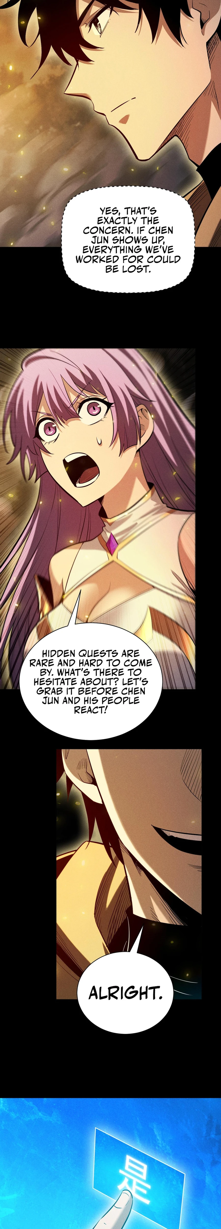 I Awoke as a God After Auto Battling For a Million Years Chapter 30 - page 12