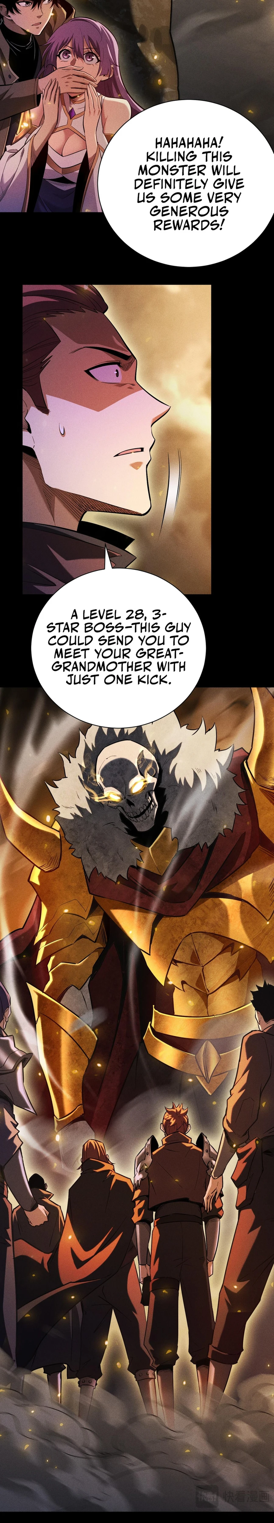 I Awoke as a God After Auto Battling For a Million Years Chapter 30 - page 15