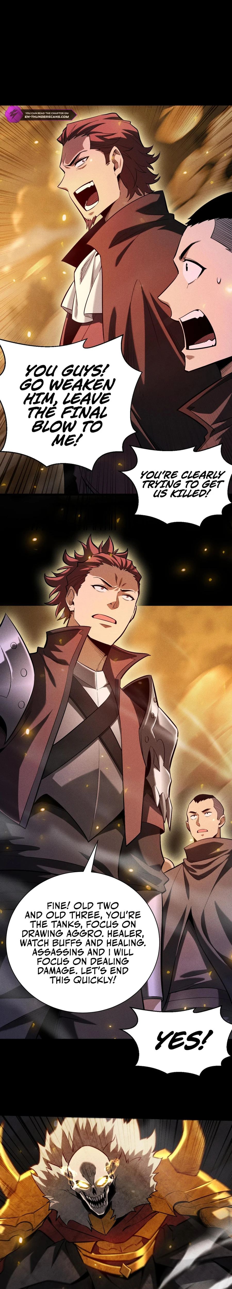 I Awoke as a God After Auto Battling For a Million Years Chapter 30 - page 16