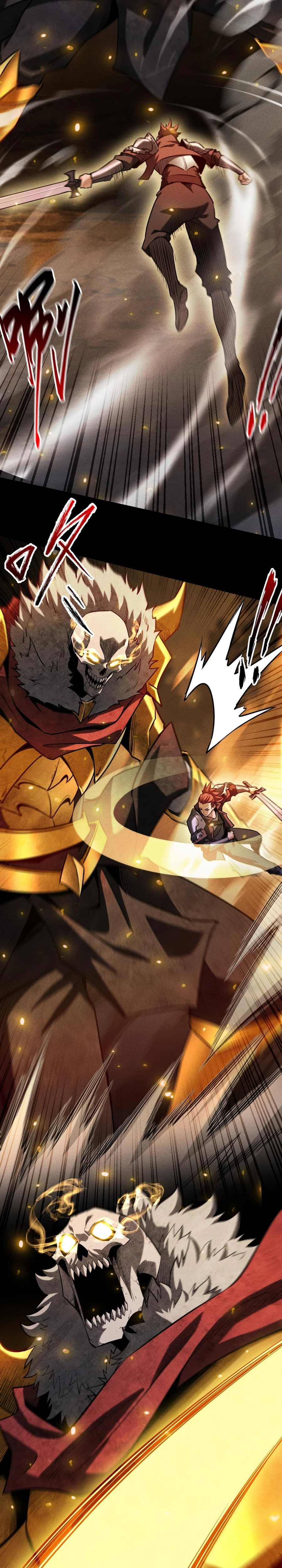 I Awoke as a God After Auto Battling For a Million Years Chapter 30 - page 17